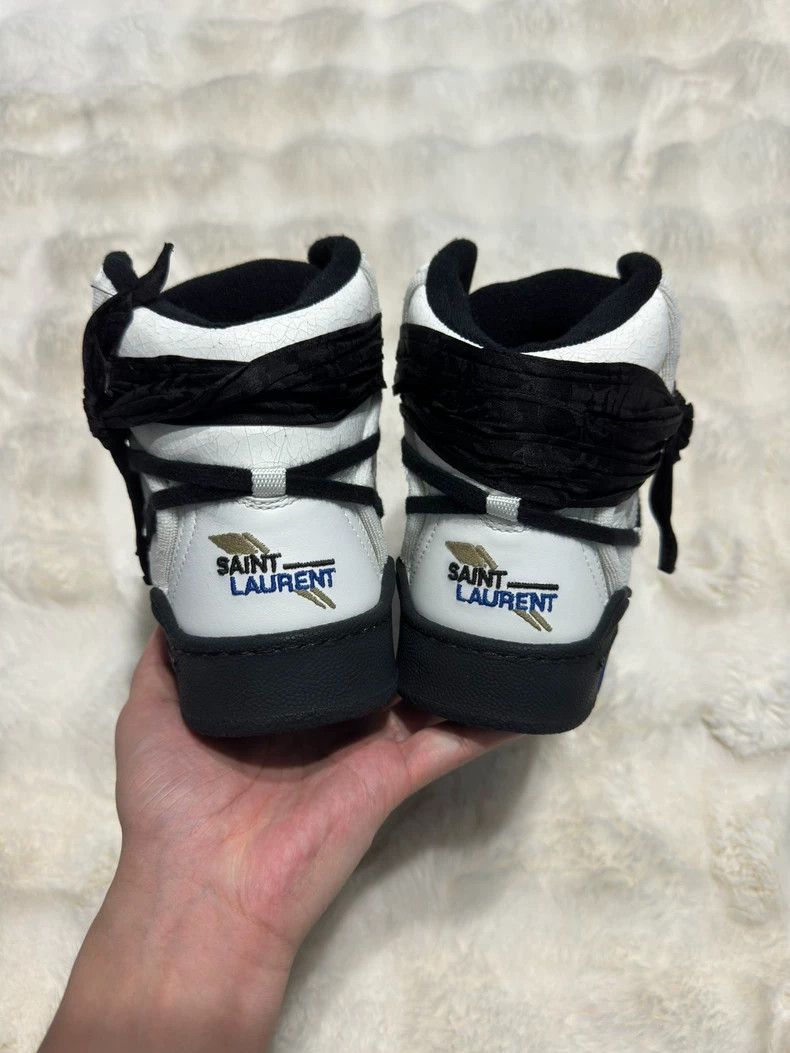Saint Laurent Paris Saint Laurent Paris Show Ribbon Sneakers Size US 9 / EU 42 - 5 Thumbnail