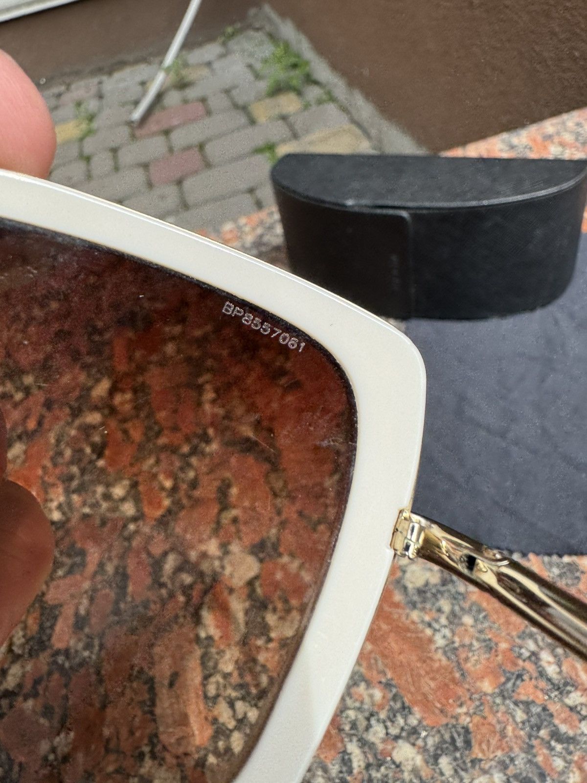 Prada Prada Sunglasses SPR 59M Designer Women’s Size ONE SIZE - 5 Thumbnail