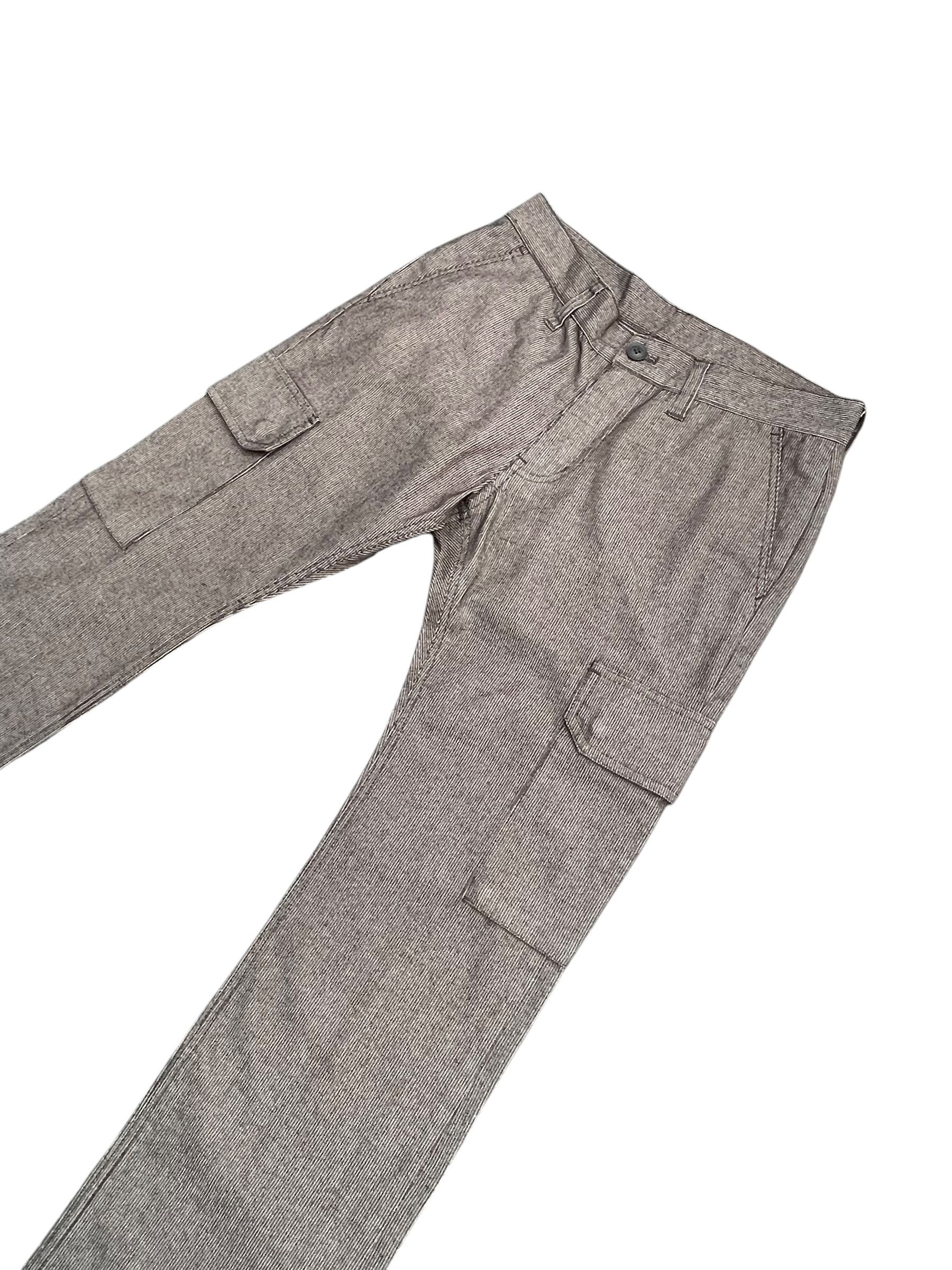 Japanese Brand The Shop Mixpice Cargo Pant Size US 30 / EU 46 - 2 Thumbnail