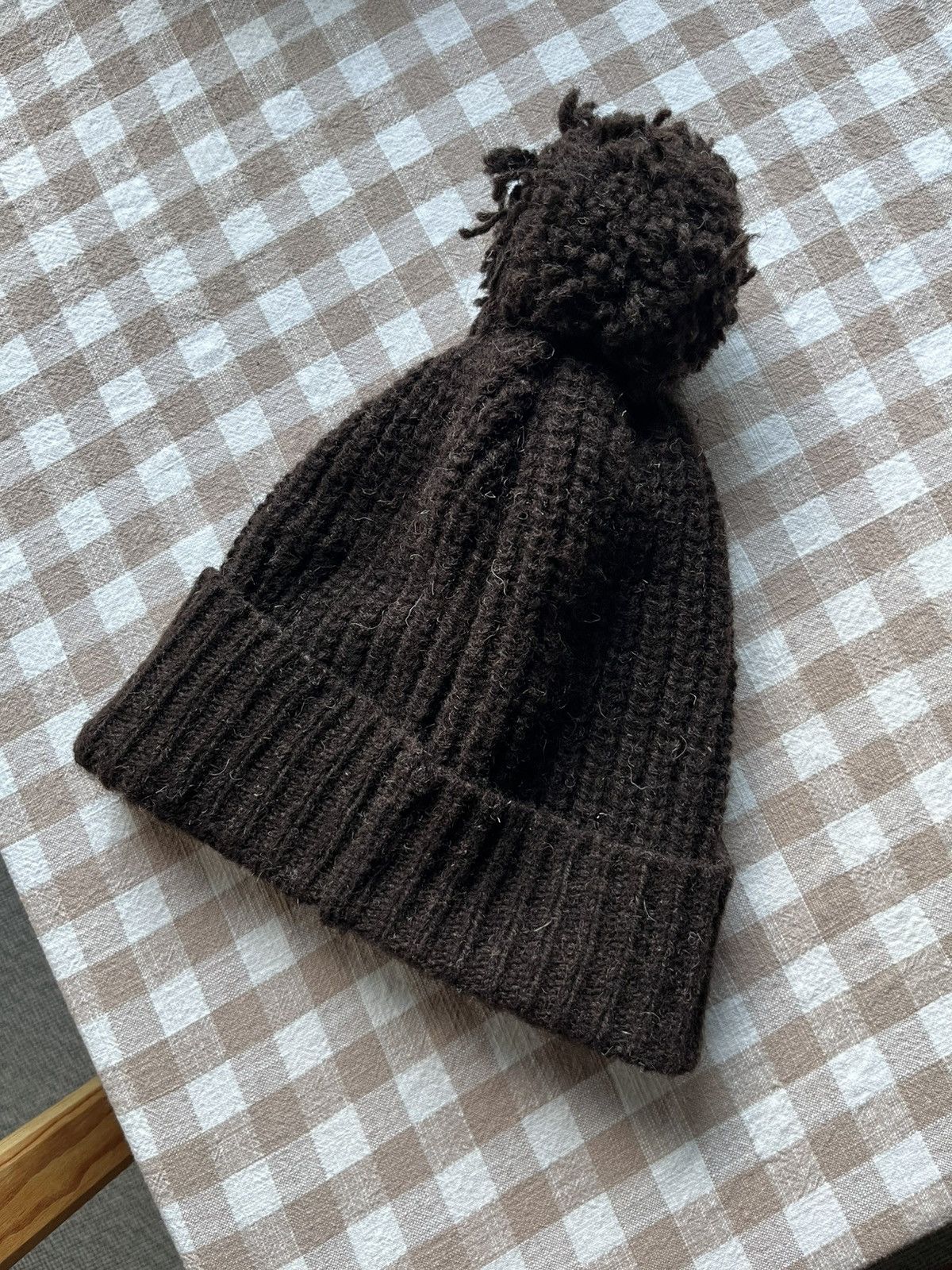 Jan Jan Van Essche JJVE Black beanie #7 | Grailed