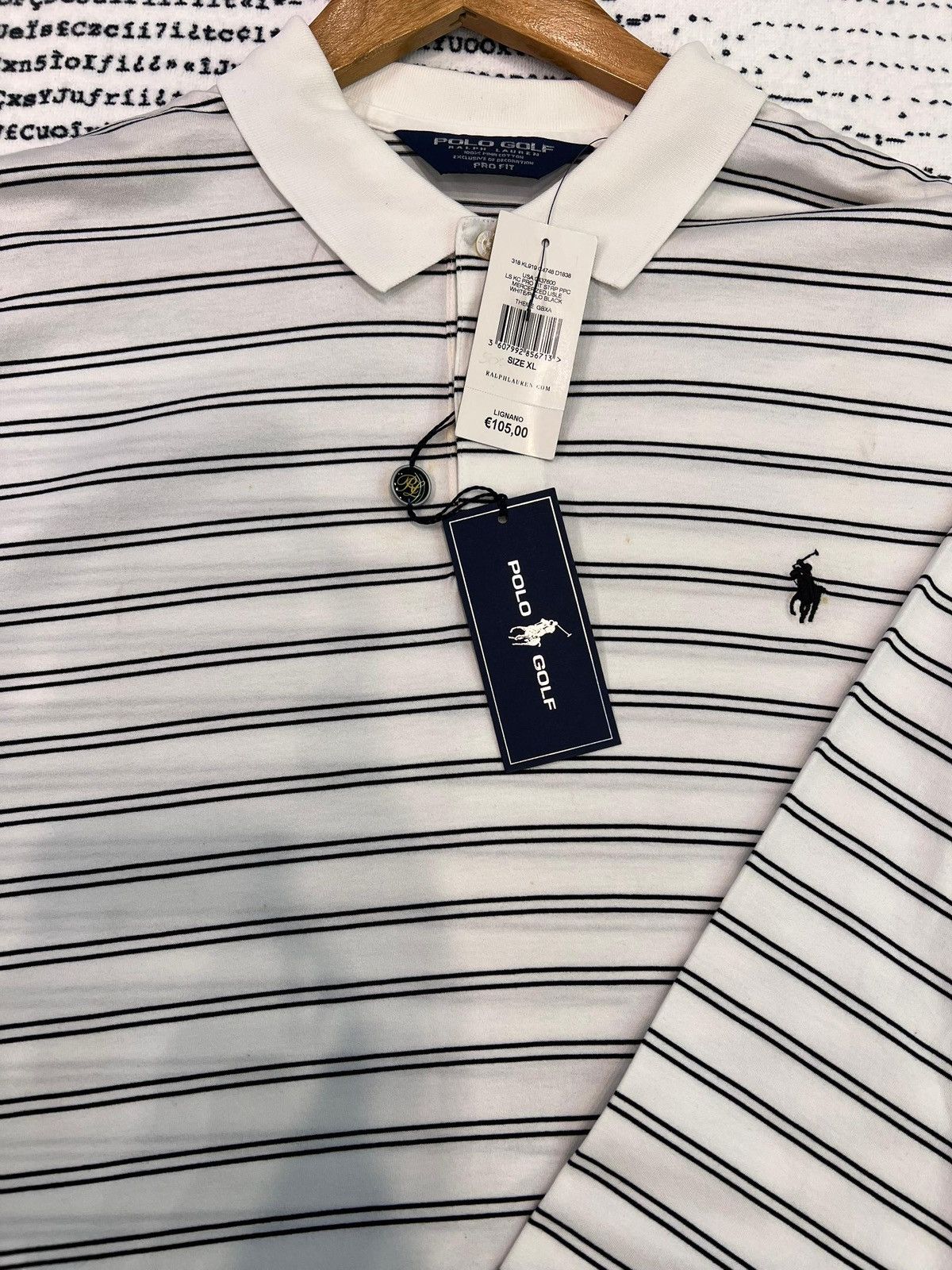 Polo Ralph Lauren Polo Golf Size US XL / EU 56 / 4 - 4 Thumbnail