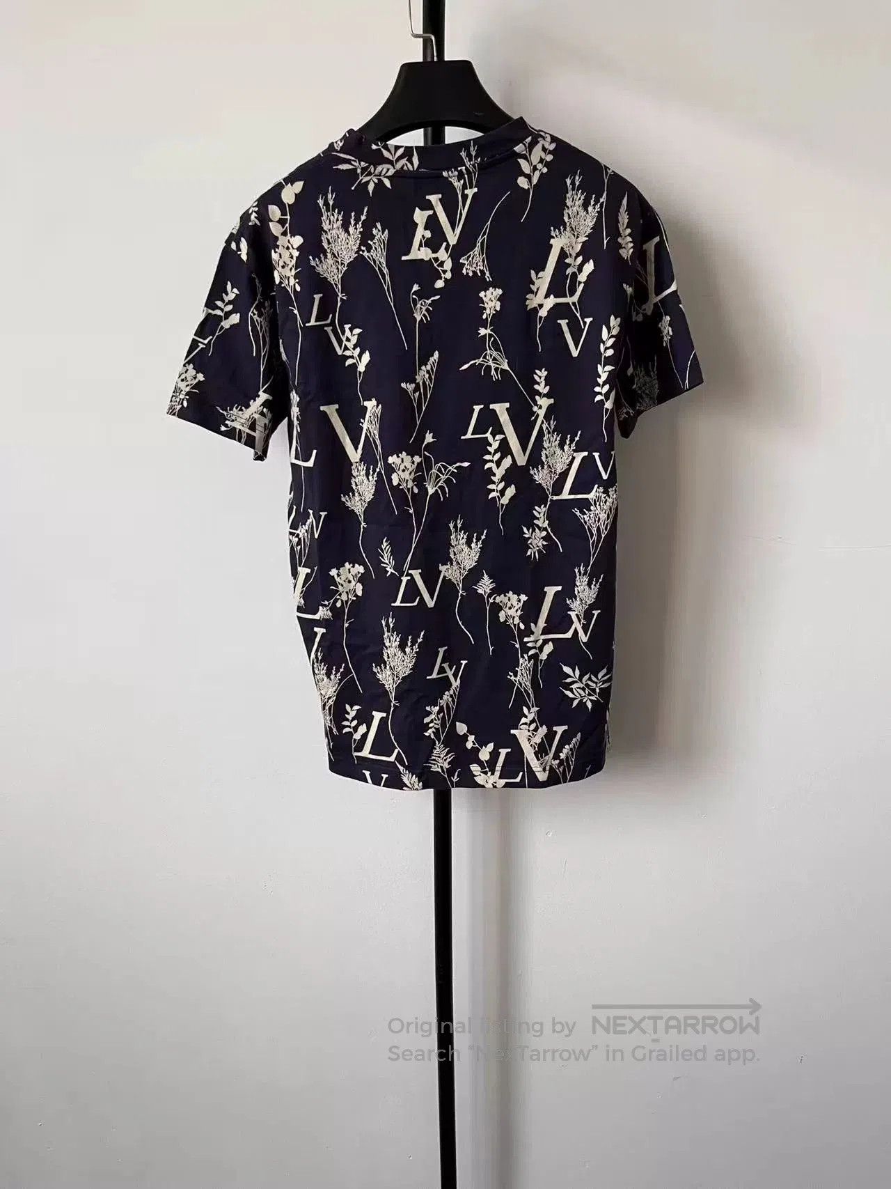 Louis Vuitton Louis Vuitton Letter Print Short-Sleeve T-Shirt. Size US XS / EU 42 / 0 - 2 Thumbnail