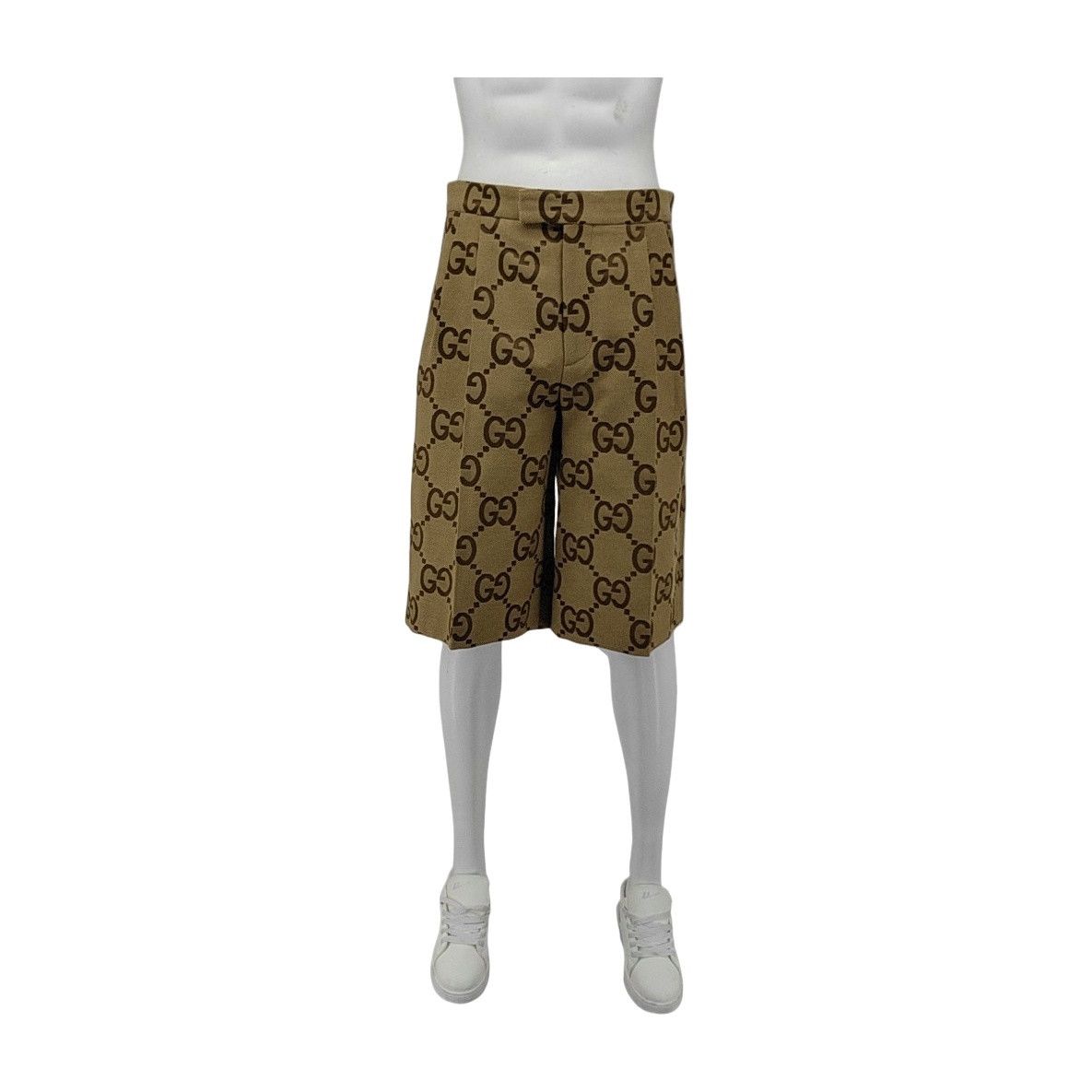 Gucci Gucci GG Monogram Cotton Shorts 48 Size US 32 / EU 48 - 1 Thumbnail