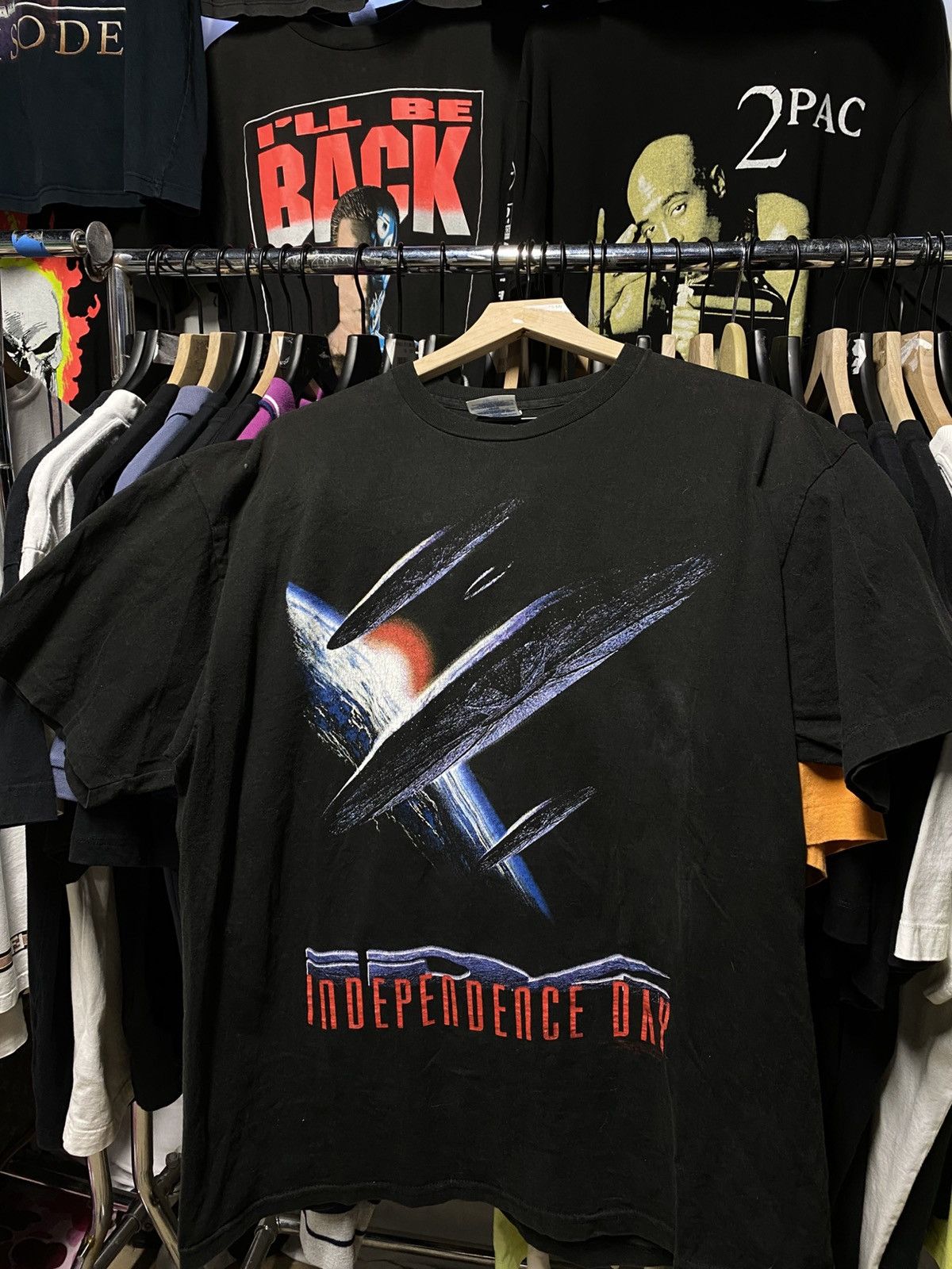 Vintage 90’s ID4 Independence Day Movie Tee Shirt Large