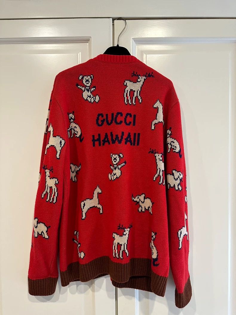 Gucci Gucci Knitted coat Size M / US 6-8 / IT 42-44 - 3 Thumbnail