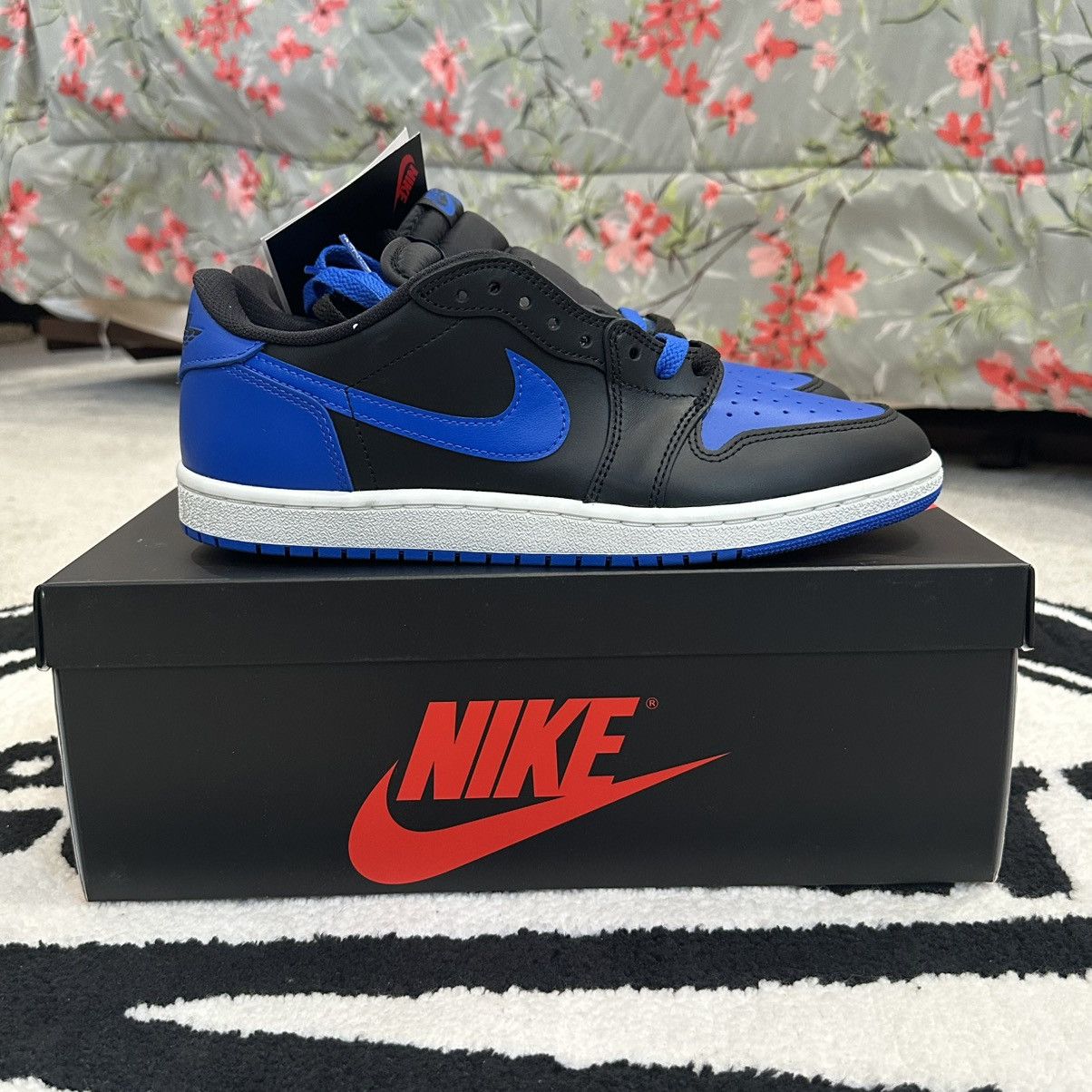Jordan Brand Air Jordan 1 Low ‘85 Royal 🔵 Size US 11 / EU 44 - 8 Thumbnail