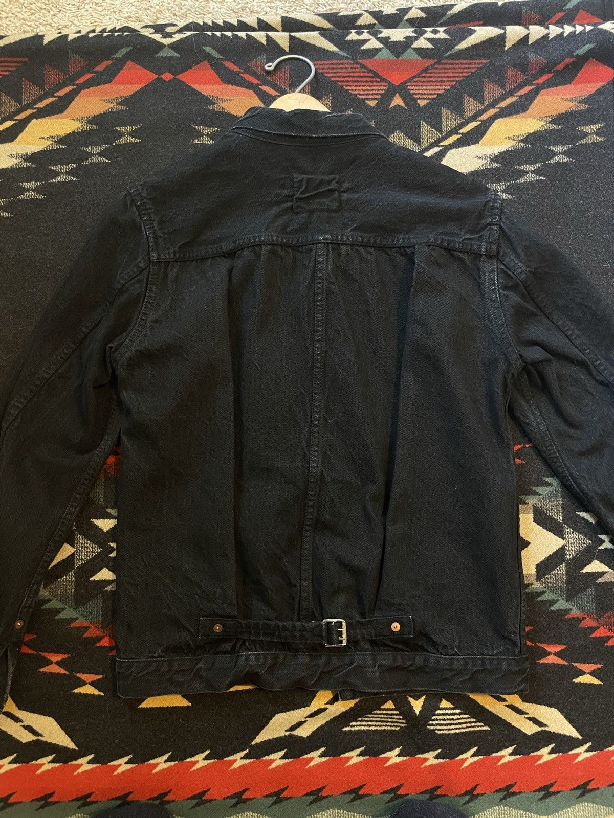 TCB Jeans Black TCB s40s type 1 denim jacket Size US S / EU 44-46 / 1 - 6 Thumbnail