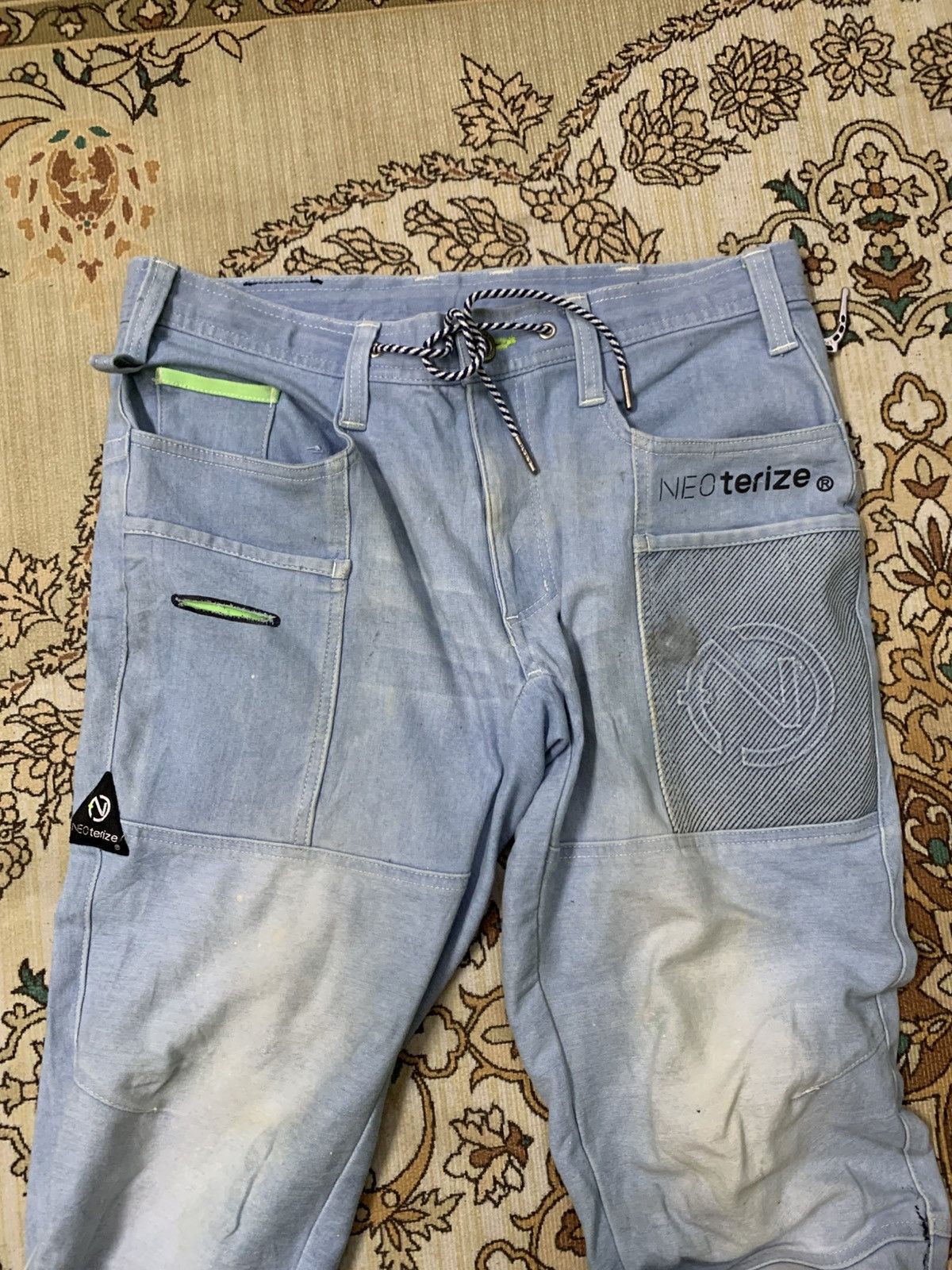 If Six Was Nine NEOTERIZE MULTIPOCKET PANTS Size US 34 / EU 50 - 8 Thumbnail