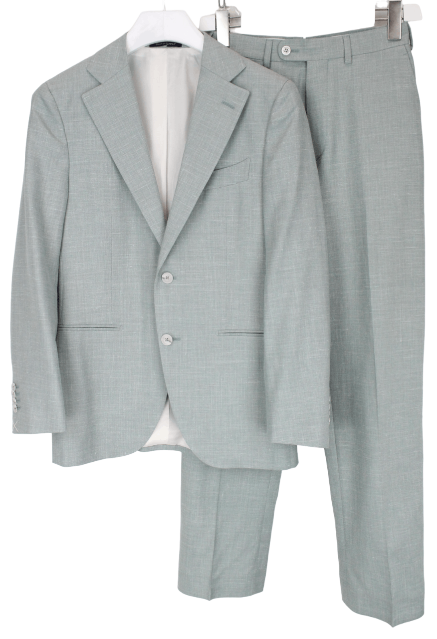 Suitsupply SUITSUPPLY La Spalla / Brescia Suit Men's UK 36S / UK 34 Size 34R - 1 Thumbnail