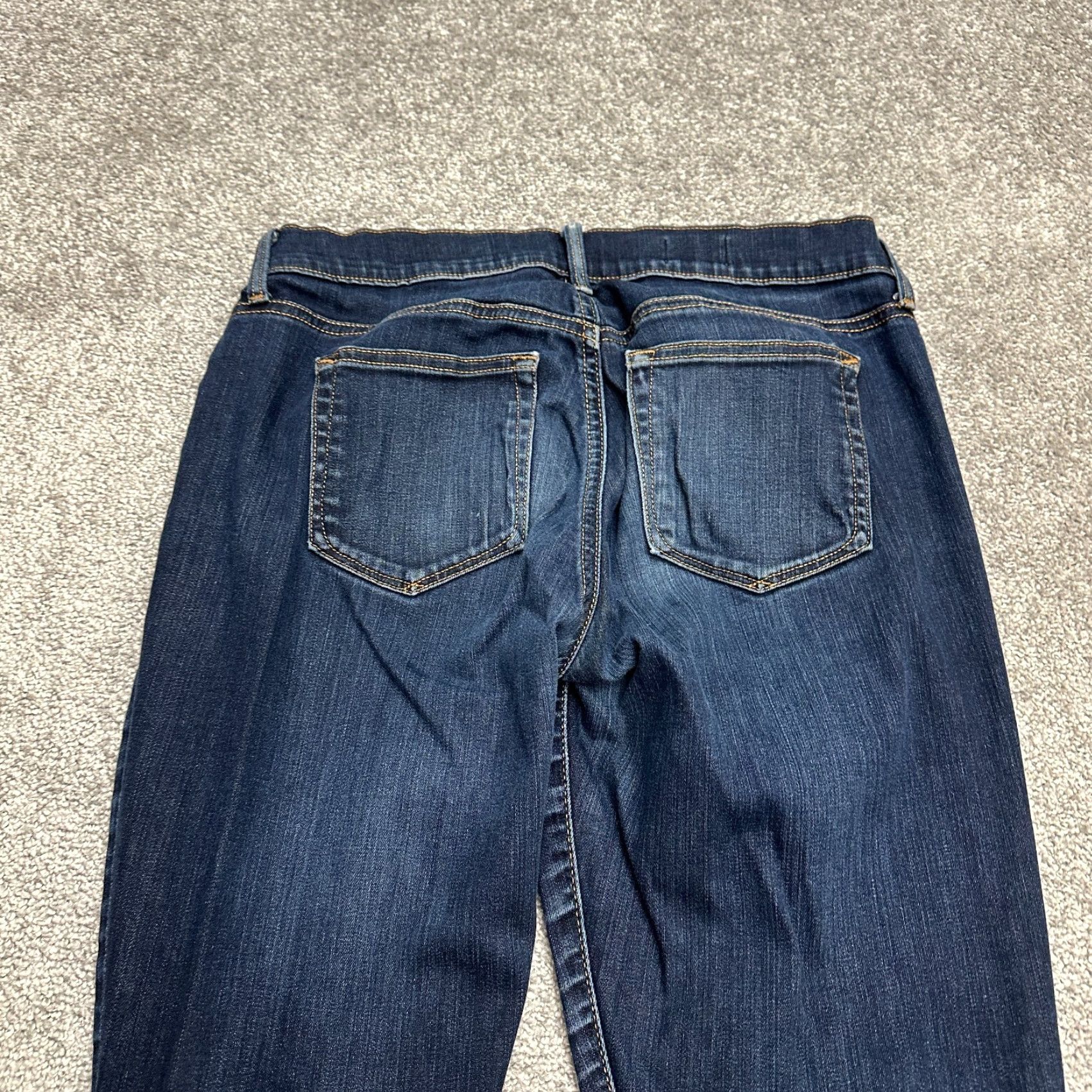 Gap Gap 1969 Jeggings Jeans Denim Dark Wash 30 Regular Women Blue 30x27 Vintage? No Size 30" / US 8 / IT 44 - 4 Thumbnail