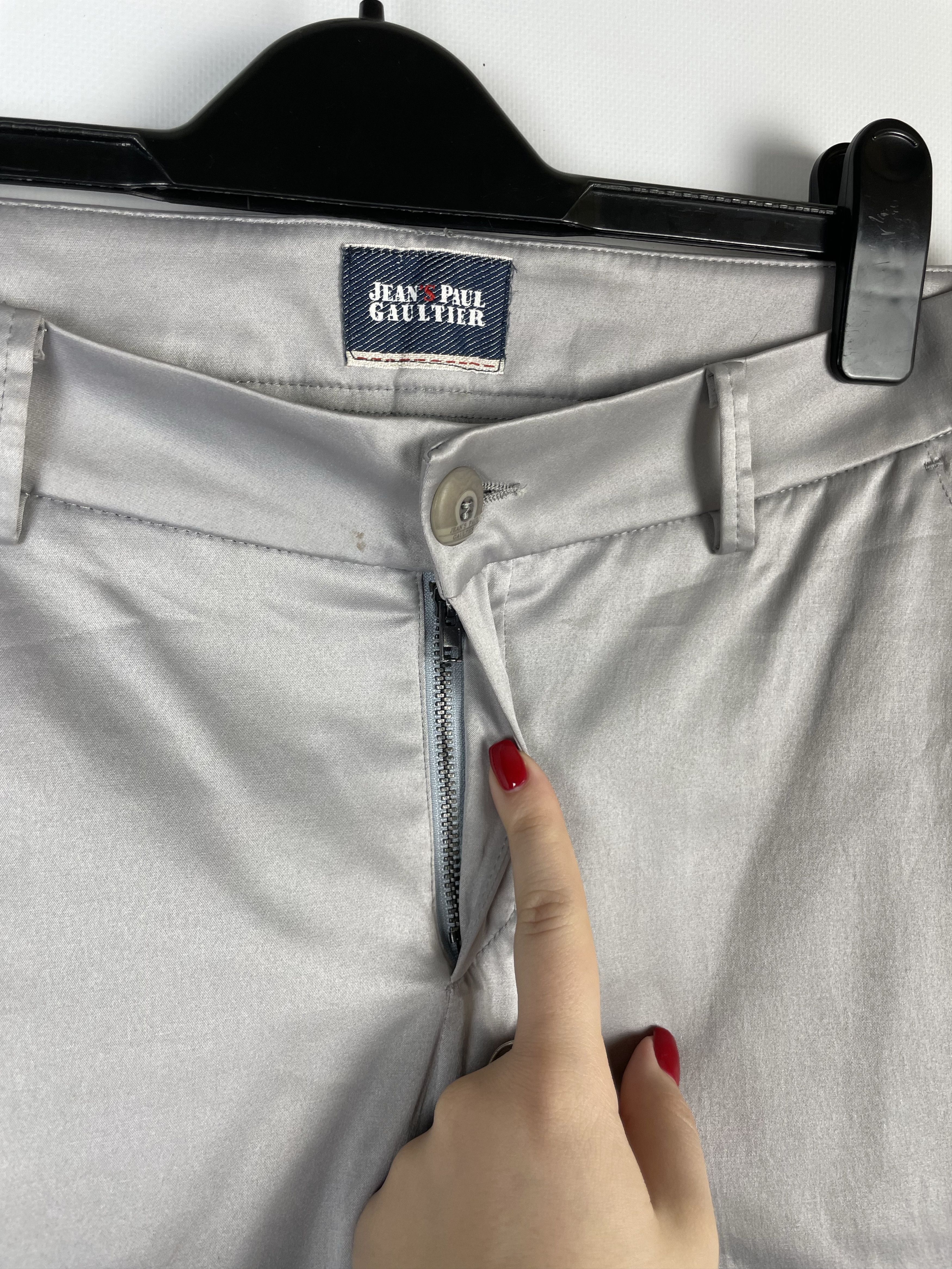 Jean Paul Gaultier Jean Paul Gaultier Vintage Pants Slim Fit Size 31" - 7 Thumbnail