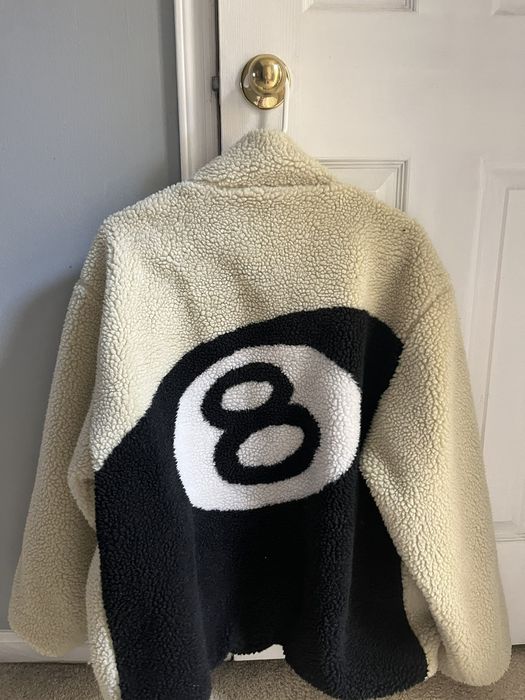 Stussy Stussy 8 Ball Fleece | Grailed