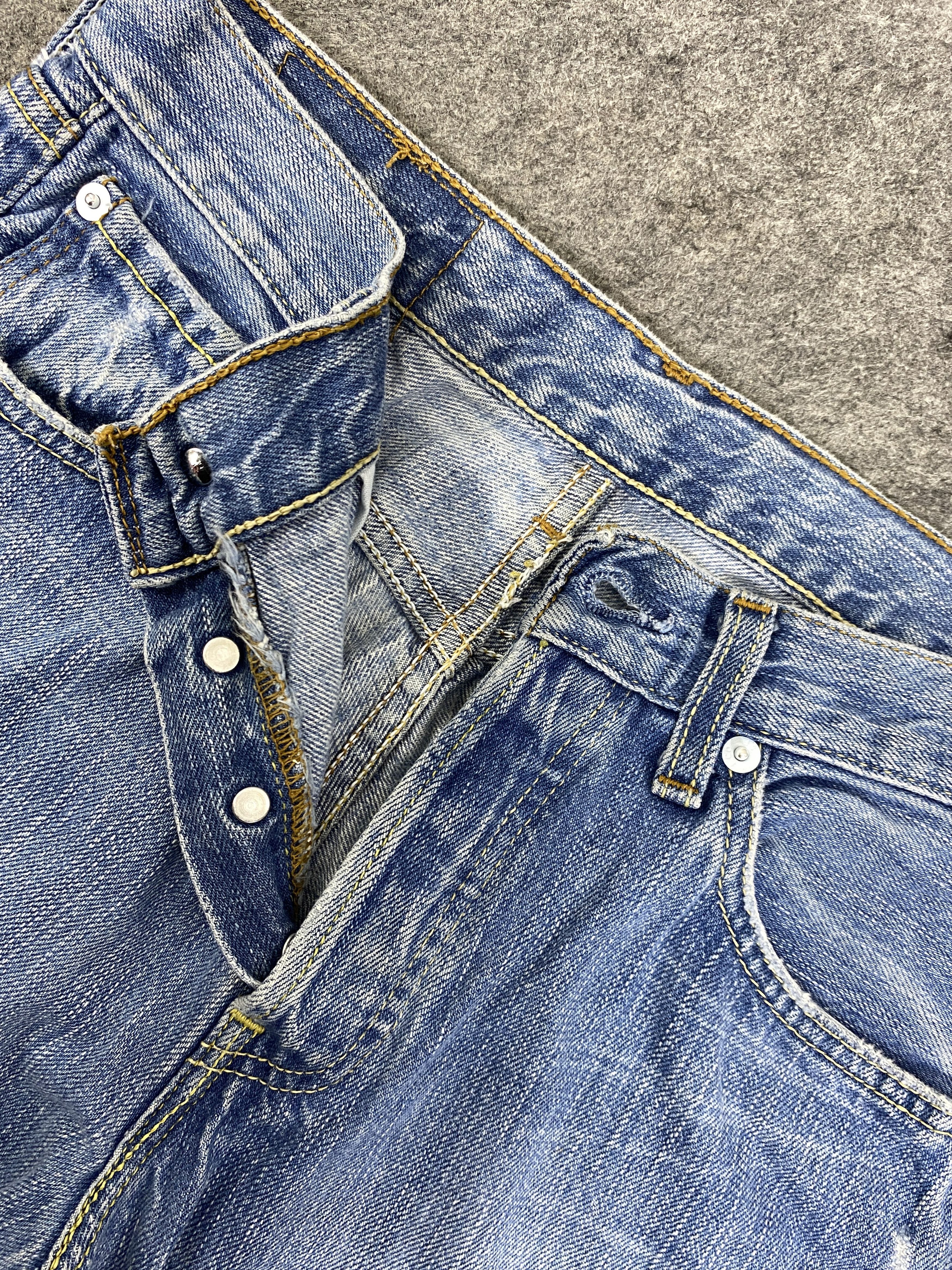 Blue Wash Vintage Levi's 501 Jeans 27x29.5 Denim -JN1104