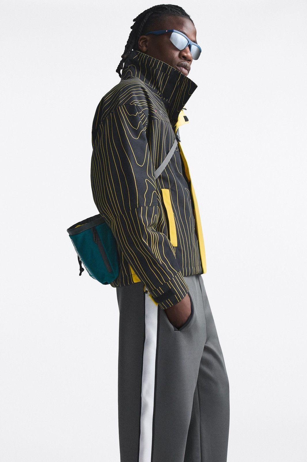 Rhude × Zara RHUDE x Zara NEW Jogger Trousers with striped SIZE XL Size US 34 / EU 50 - 8 Thumbnail