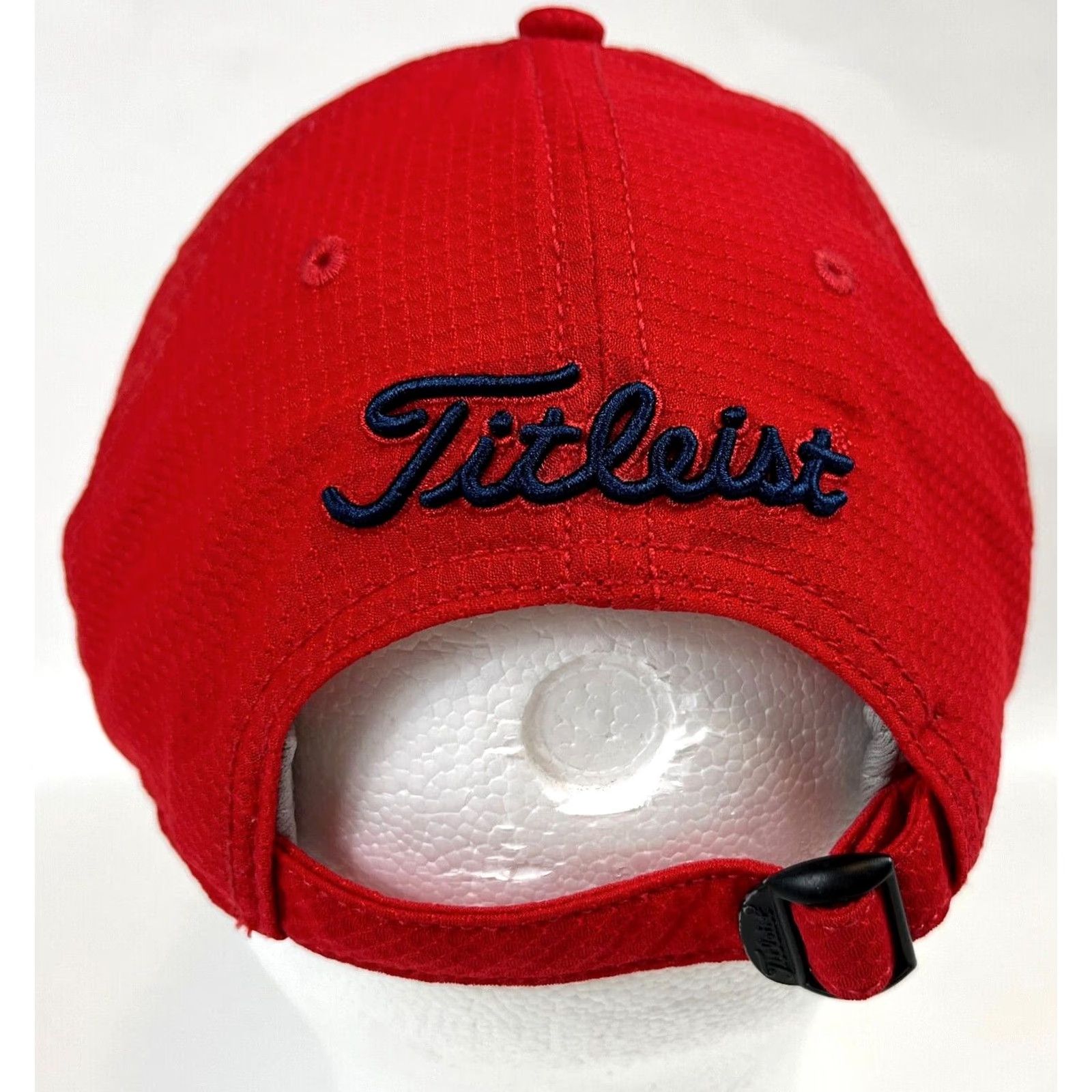 Titleist Titleist Men’s Performance Golf Strapback Hat Cap Size ONE SIZE - 6 Thumbnail