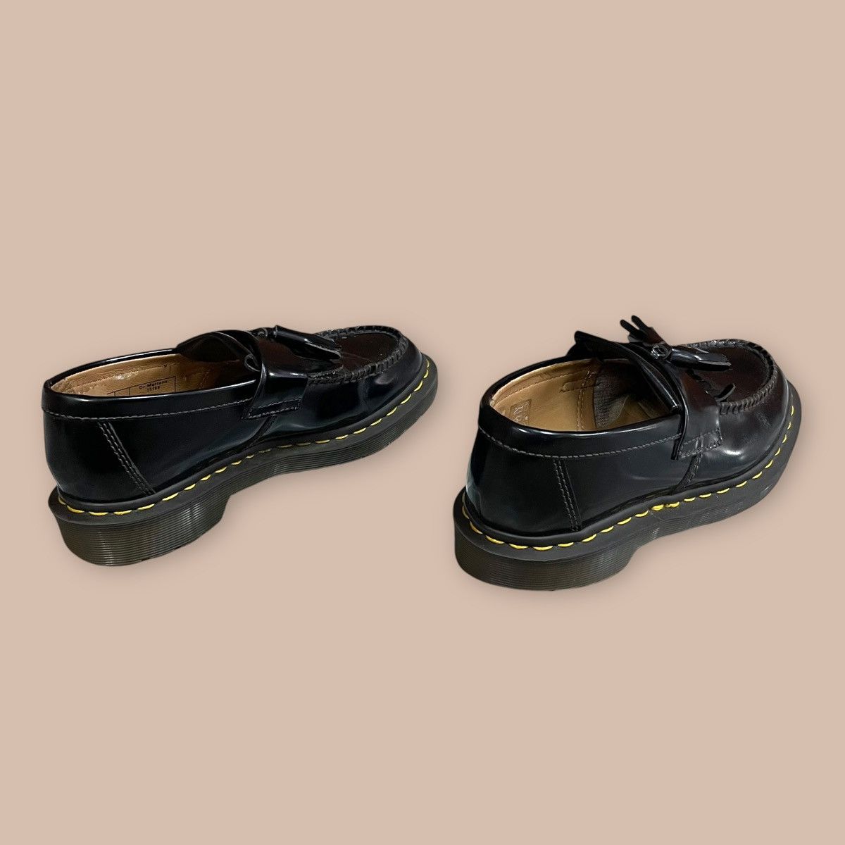 Comme des Garcons × Dr. Martens Dr.Martens X Comme des Garçons "Adrian" Loafers Size US 5 / EU 37 - 4 Thumbnail