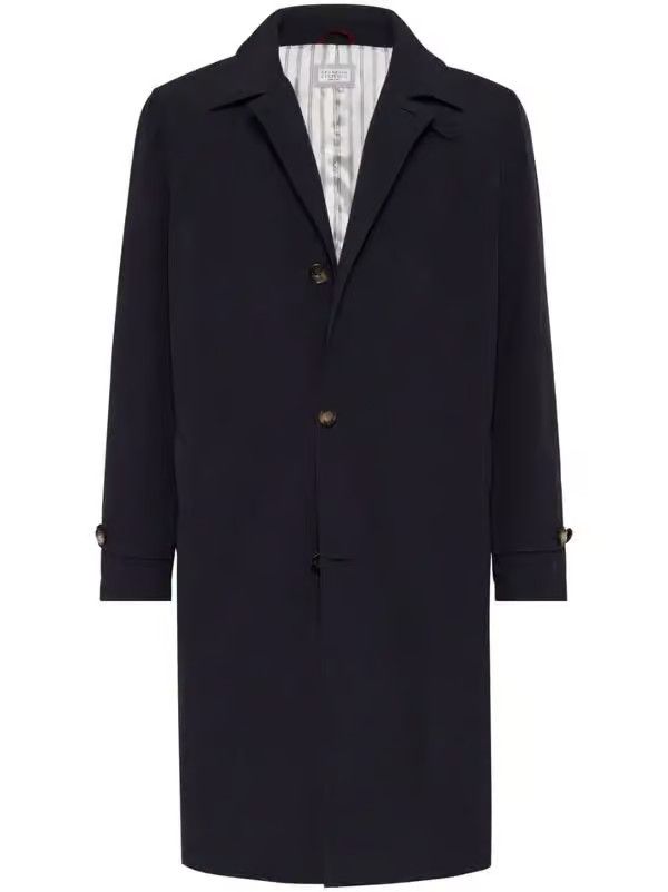 Raincoat in Dark Blue