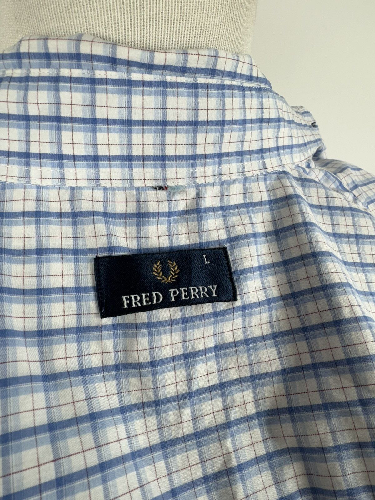 Fred Perry Men’s Vintage Fred Perry Short Sleeve Shirt size L Size US L / EU 52-54 / 3 - 7 Thumbnail