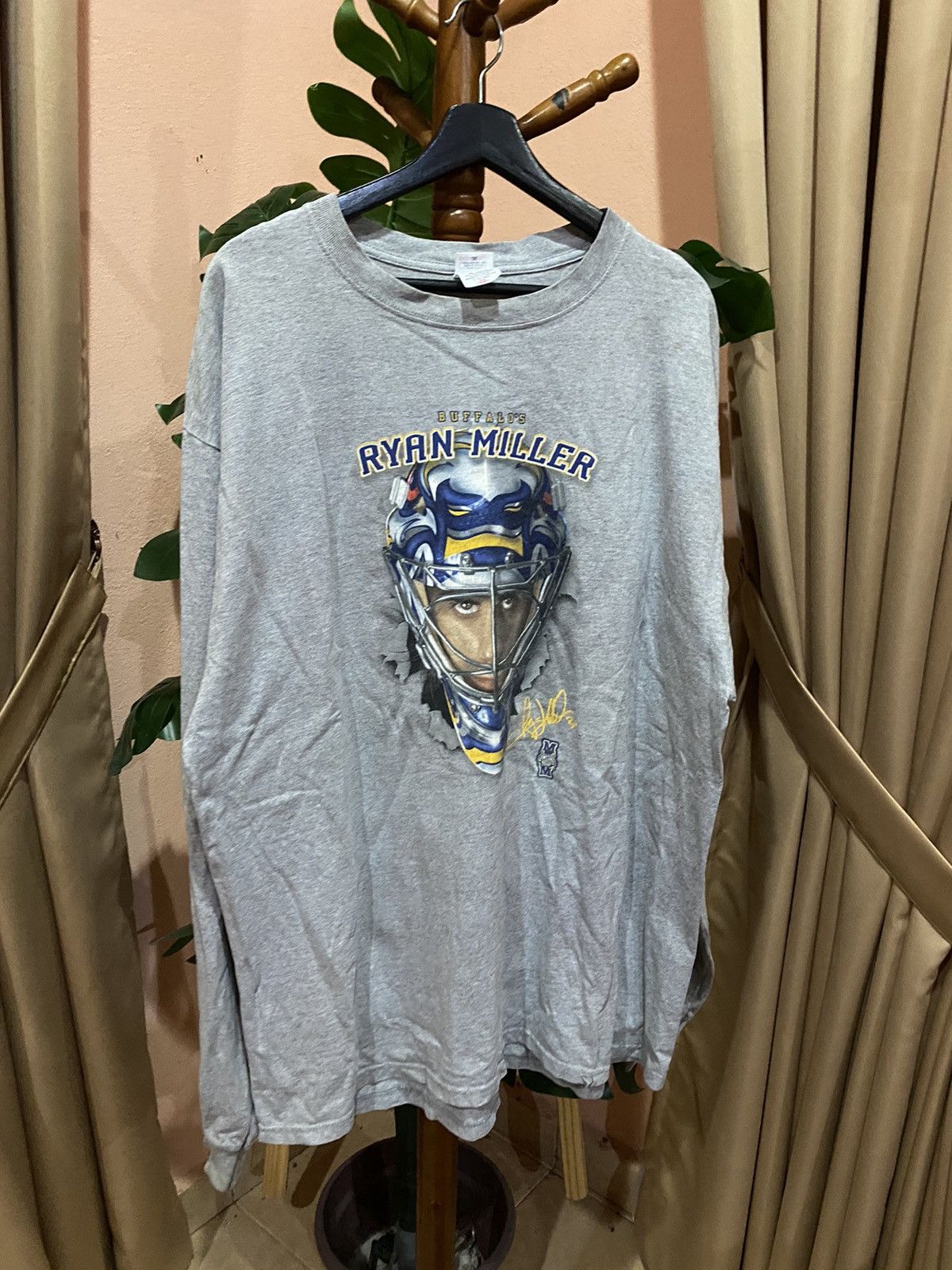 Vintage VINTAGE RYAN MILLER LS Size US XXL / EU 58 / 5 - 5 Thumbnail