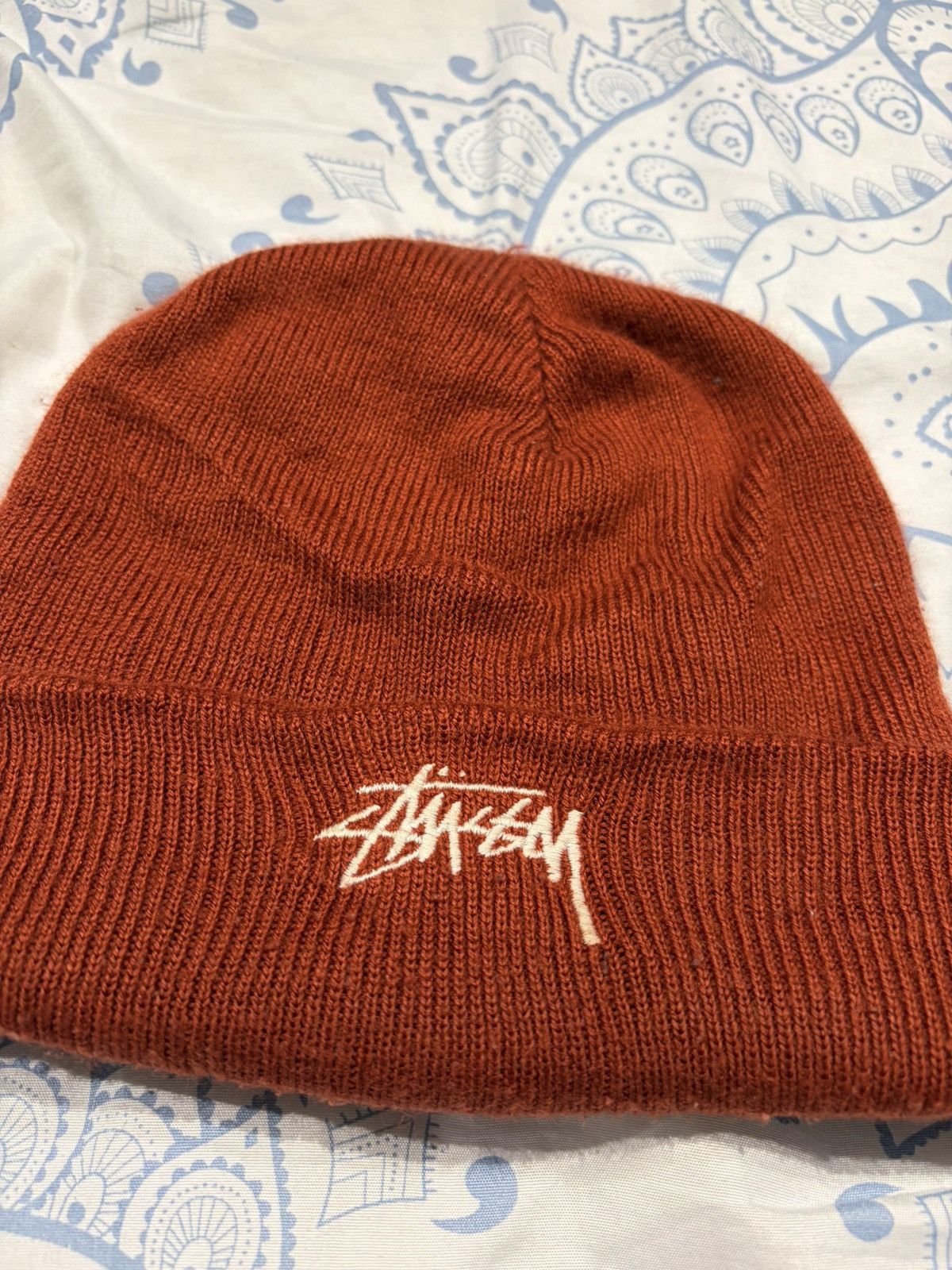 Stussy Stussy Beanie Size ONE SIZE - 1 Thumbnail