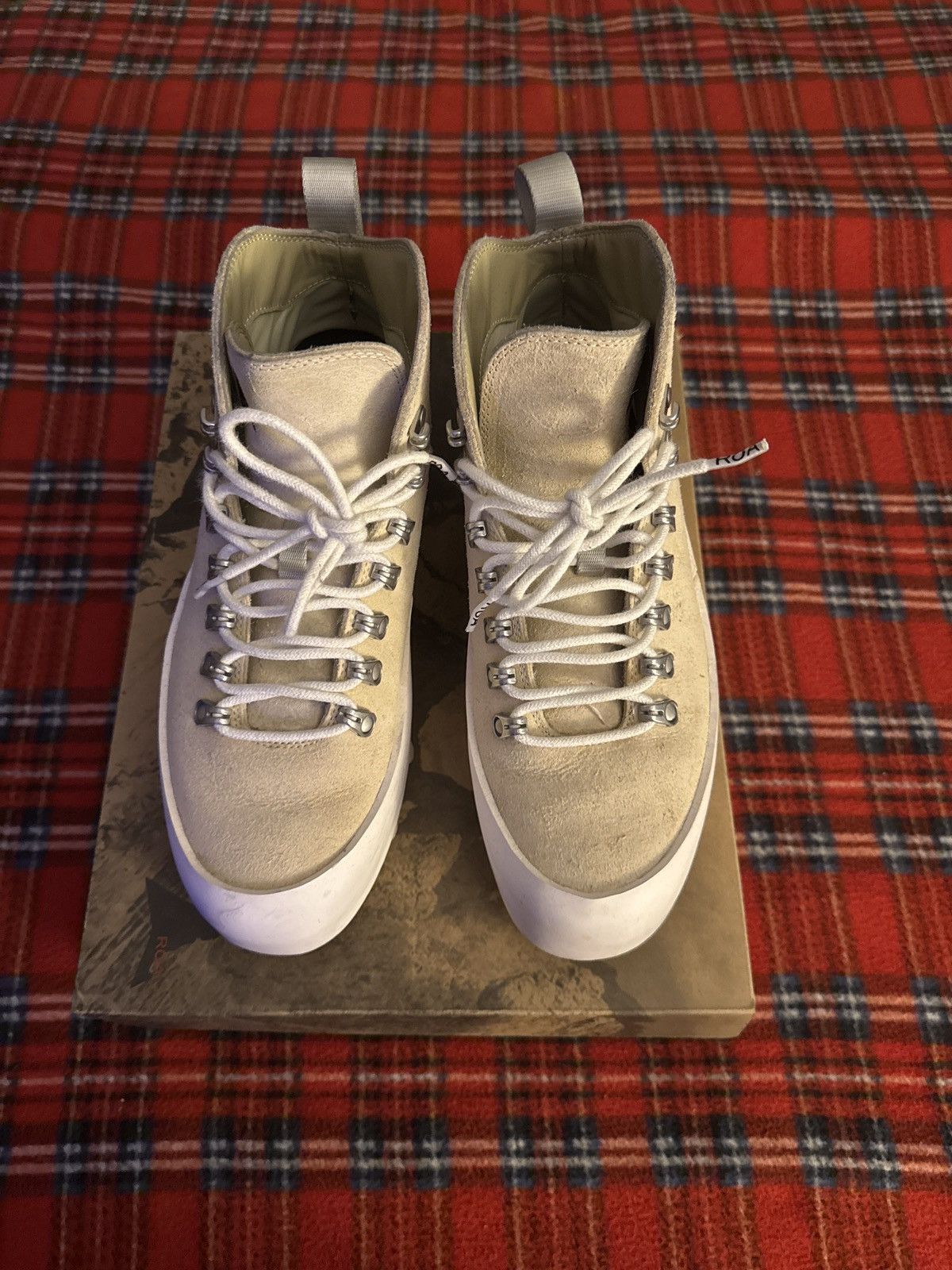 ROA ROA CVO ‘Bone’ boots 🇮🇹 Size US 8.5 / EU 41-42 - 6 Thumbnail