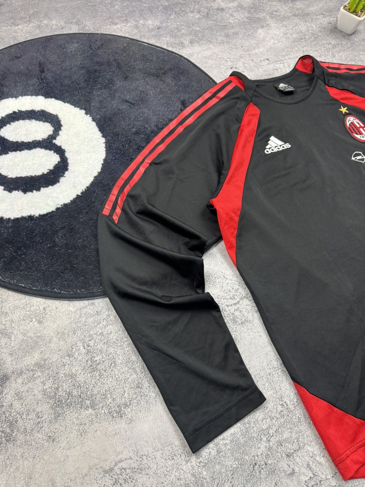 Adidas Vintage Adidas AC Milan Training Top Spellout Opel Big Logo Size US L / EU 52-54 / 3 - 4 Thumbnail