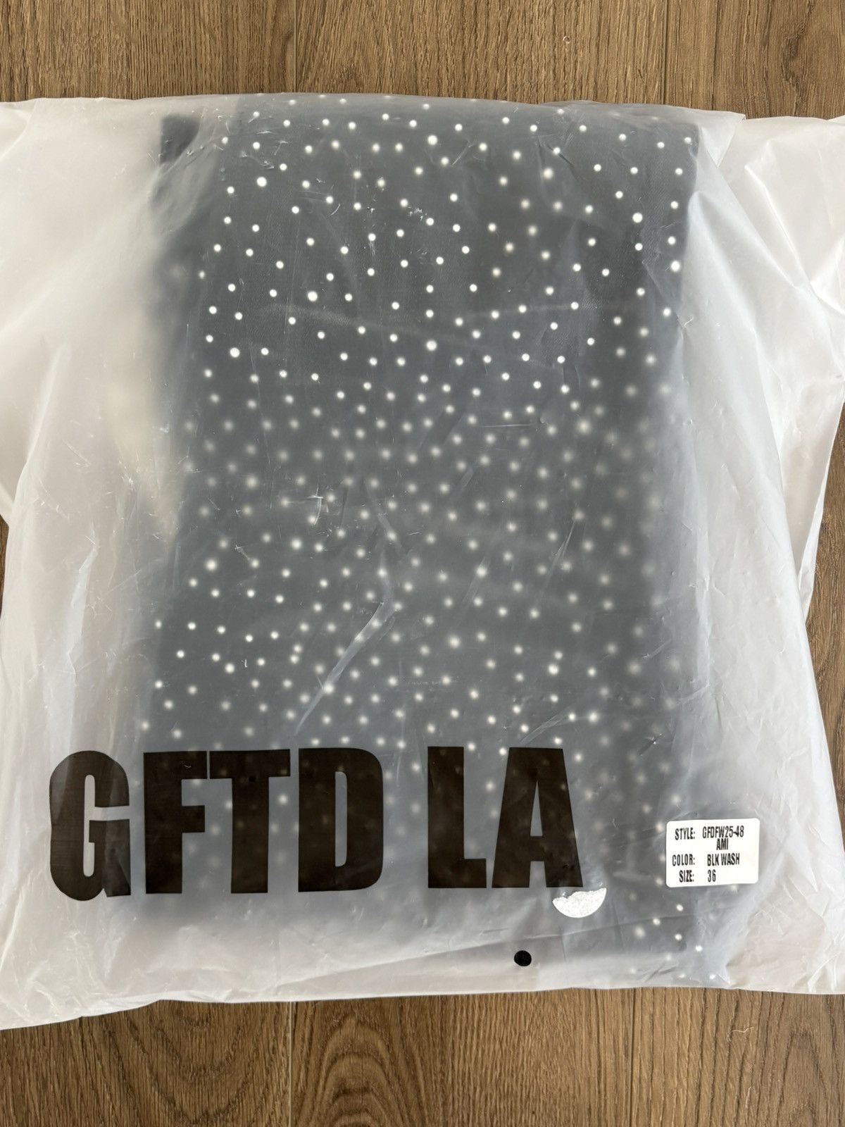 Other GFTD LA Men’s Ami BLK Wash Skinny Denim Jeans Size 36 NWT Size US 36 / EU 52 - 14 Thumbnail