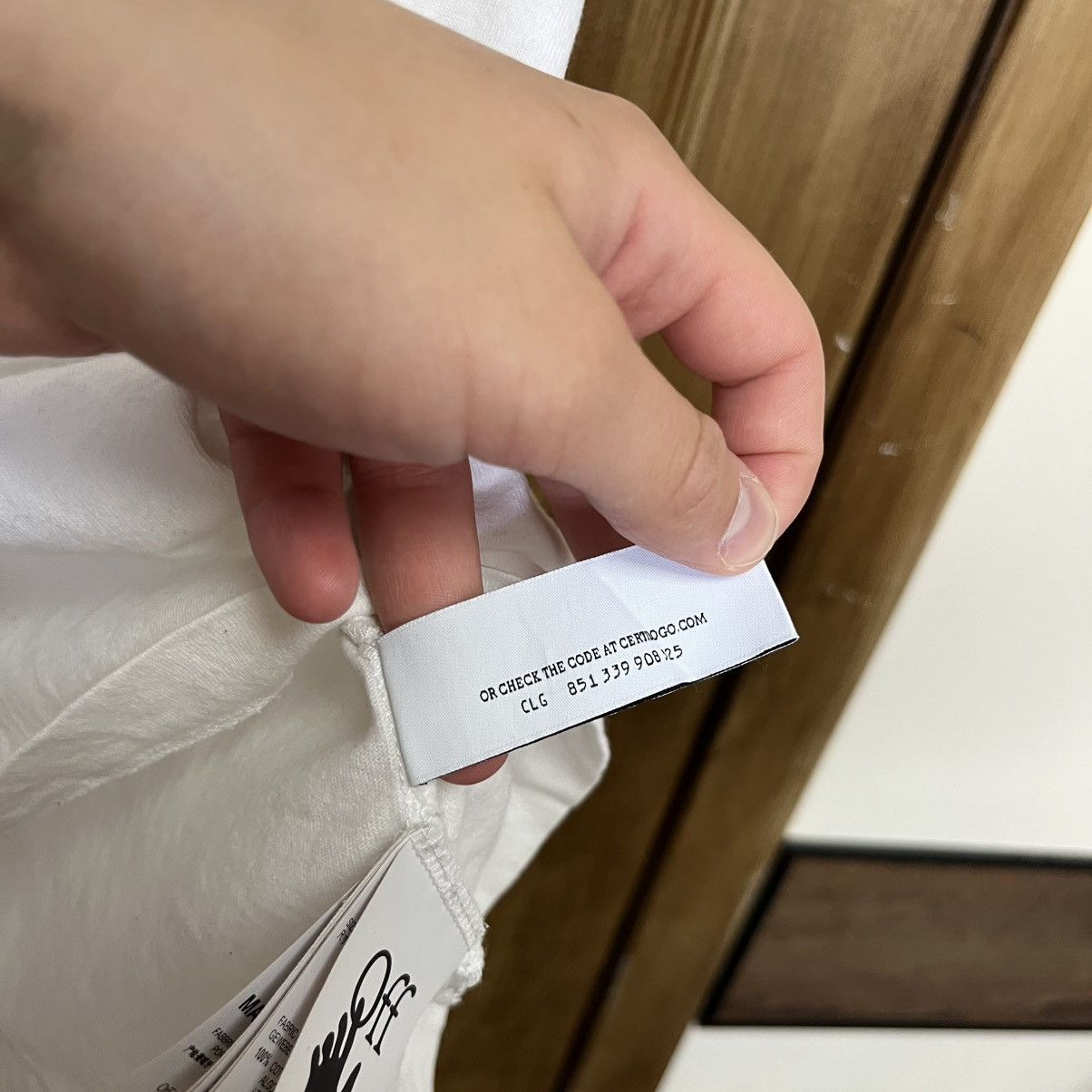Off-White Off White T-Shirt Size US S / EU 44-46 / 1 - 13 Thumbnail