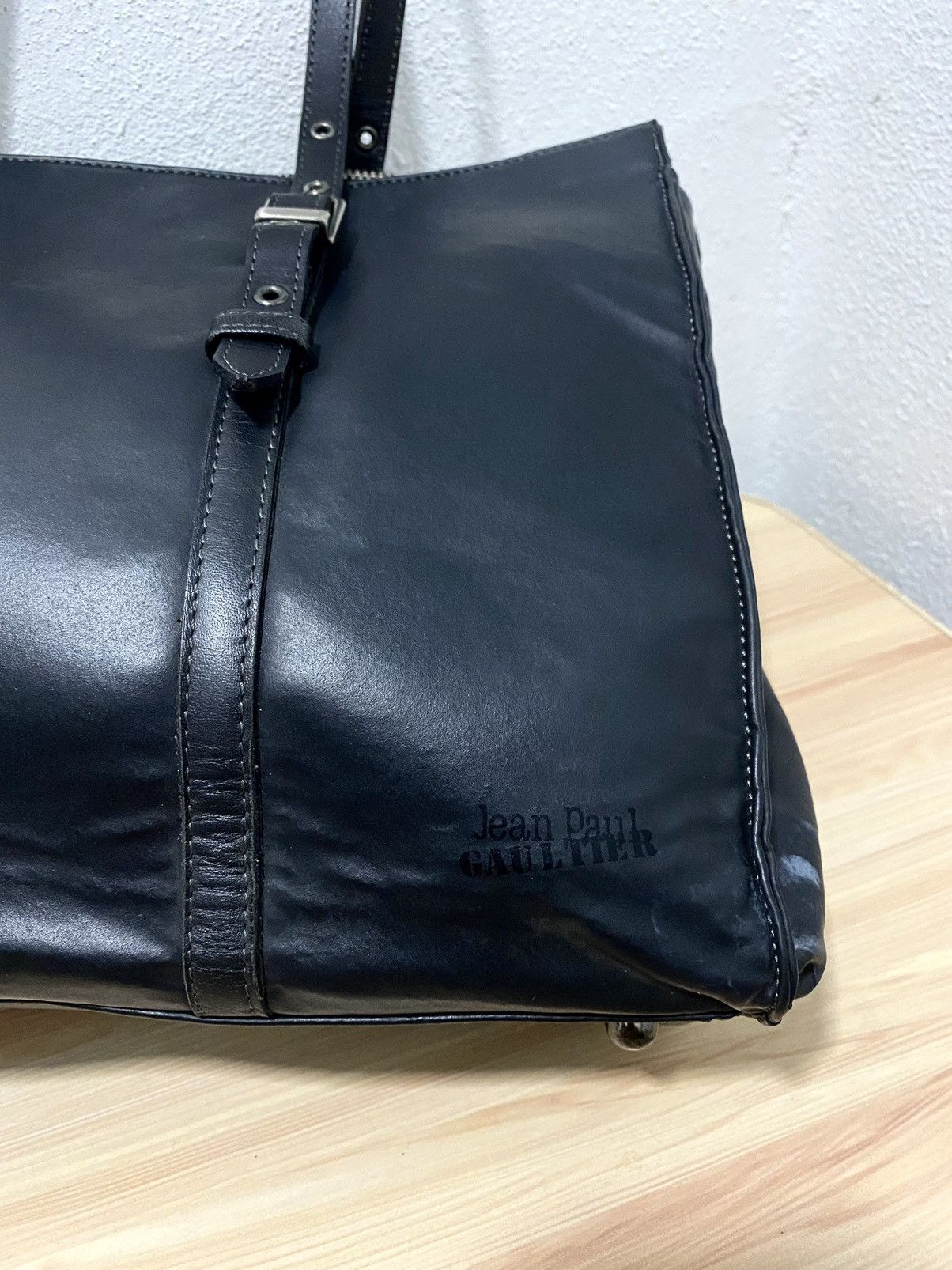 Jean Paul Gaultier Jean Paul Gaultier Leather Handbag Size ONE SIZE - 3 Thumbnail