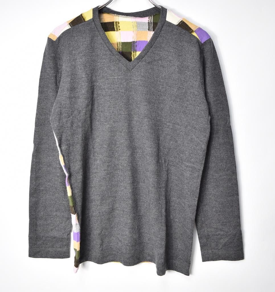 Yohji Yamamoto S'YTE YOHJI YAMAMOTO Long T-shirt Size US M / EU 48-50 / 2 - 2 Thumbnail
