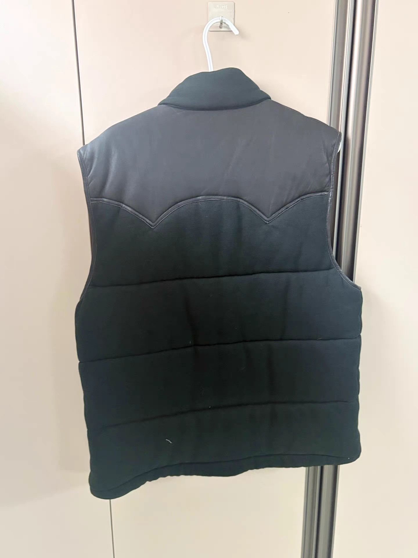 Polo Ralph Lauren RRL Lambskin Patchwork Hunting Cotton Vest K18 Size US M / EU 48-50 / 2 - 2 Thumbnail