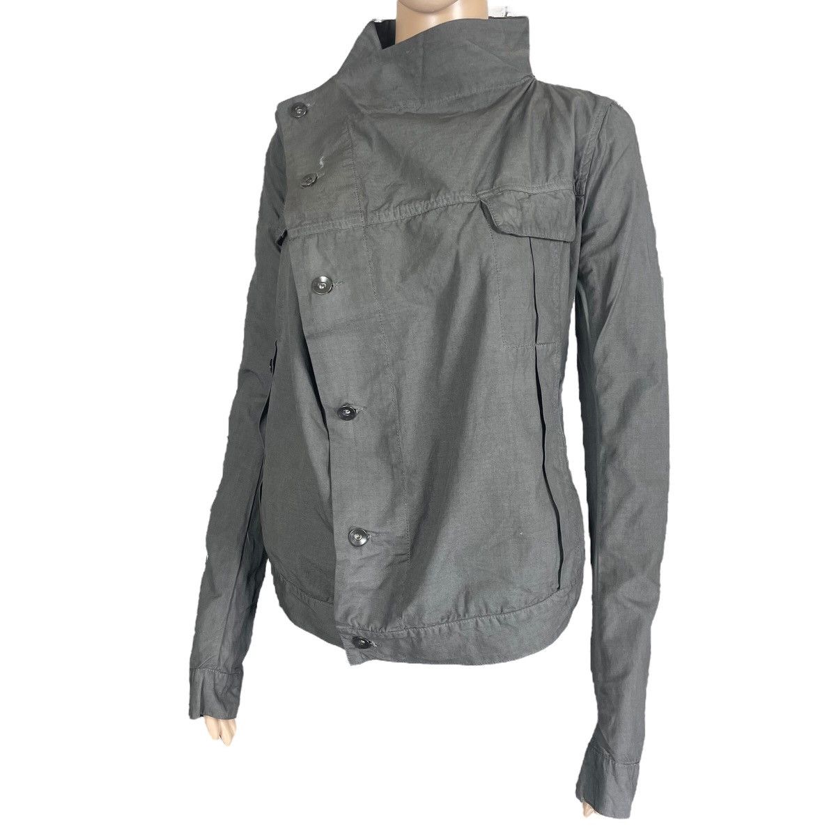 Rick Owens Drkshdw Rick Owens DRKSHDW SS13 Light Jacket Olmar And Mirta Size S / US 4 / IT 40 - 4 Thumbnail