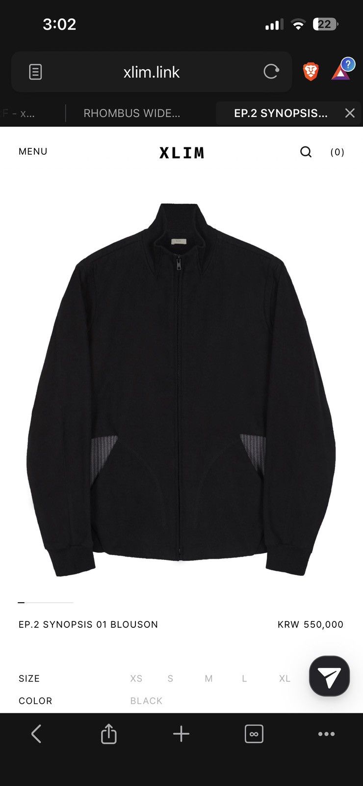 XLIM Xlim EP 2 Blouson Size US L / EU 52-54 / 3 - 5 Thumbnail