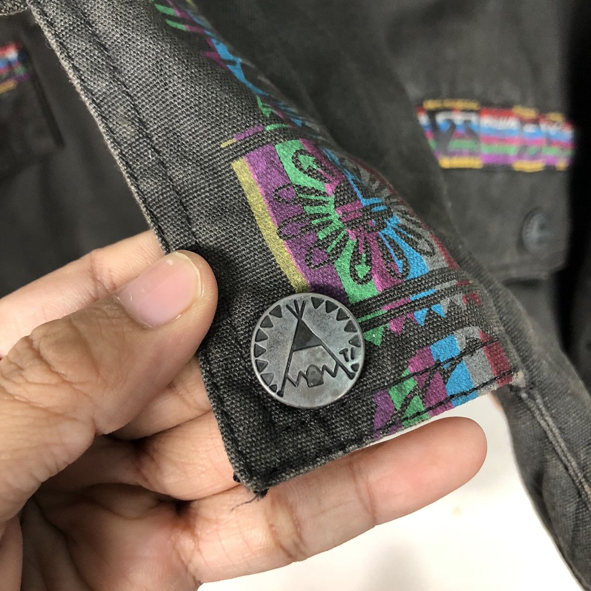 Japanese Brand 📌Vintage Chore Jacket Hoodie Titicaca Duck Canvas Size US L / EU 52-54 / 3 - 19 Thumbnail