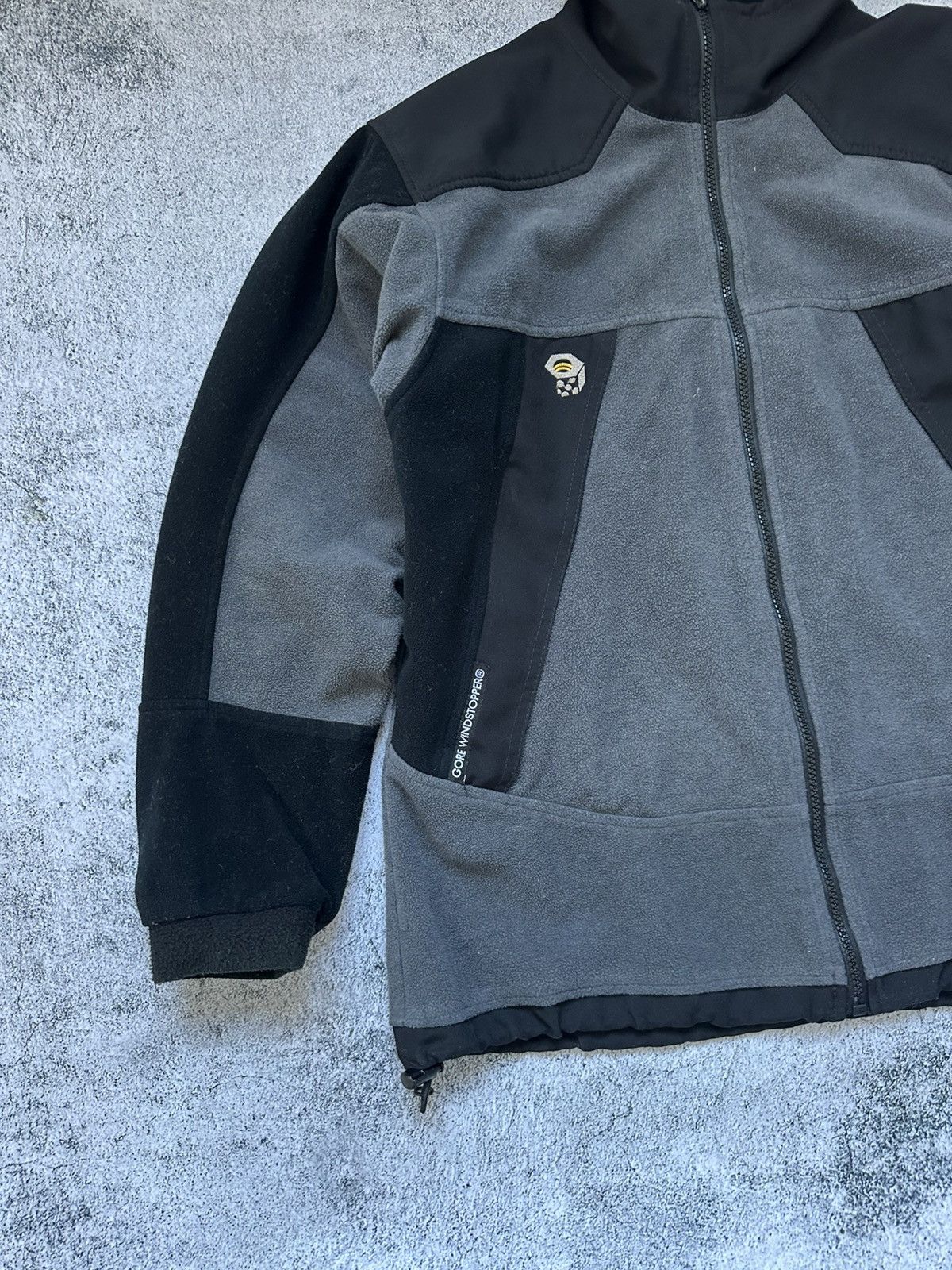 Mountain Hardwear Mountain Hardwear Fleece Jacket Gore Windstopper Size US M / EU 48-50 / 2 - 5 Thumbnail