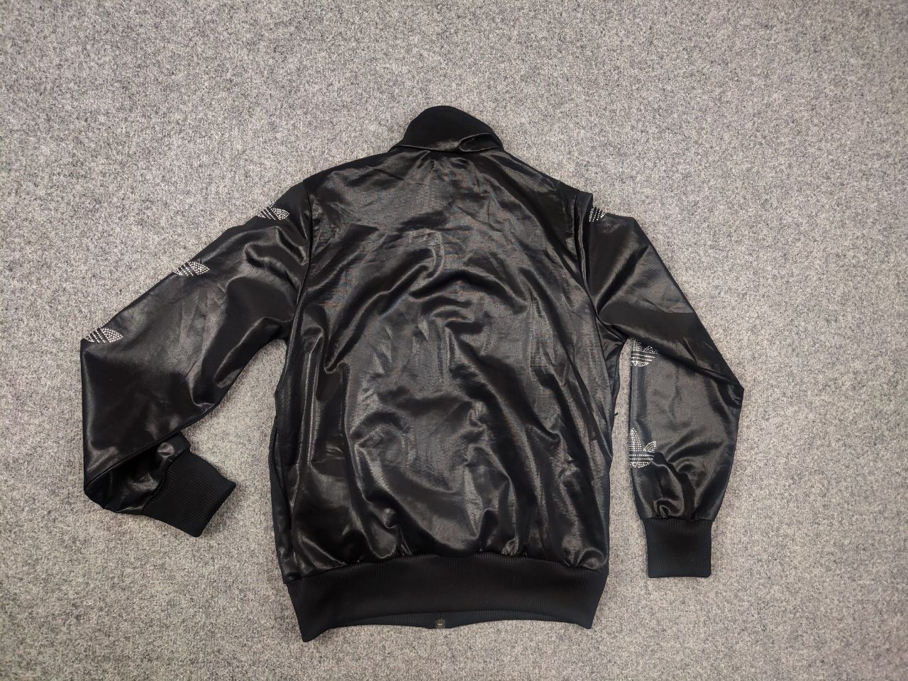 Adidas Vintage Adidas Originals Chile 62 Track Top Zip Jacket Black Size M / US 6-8 / IT 42-44 - 12 Thumbnail