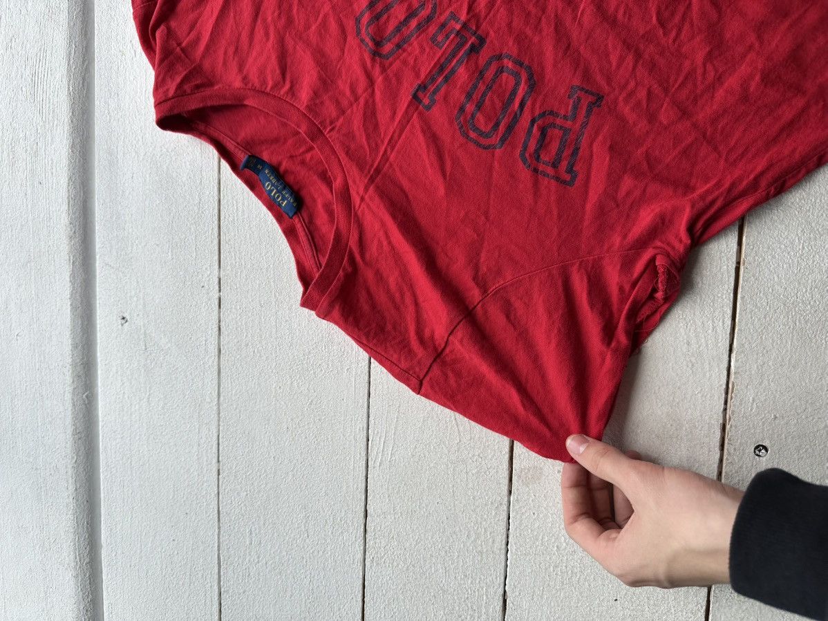 Polo Ralph Lauren × Vintage 🚨Polo Ralph Lauren Tee T-shirt women luxury big logo Size M / US 6-8 / IT 42-44 - 2 Thumbnail