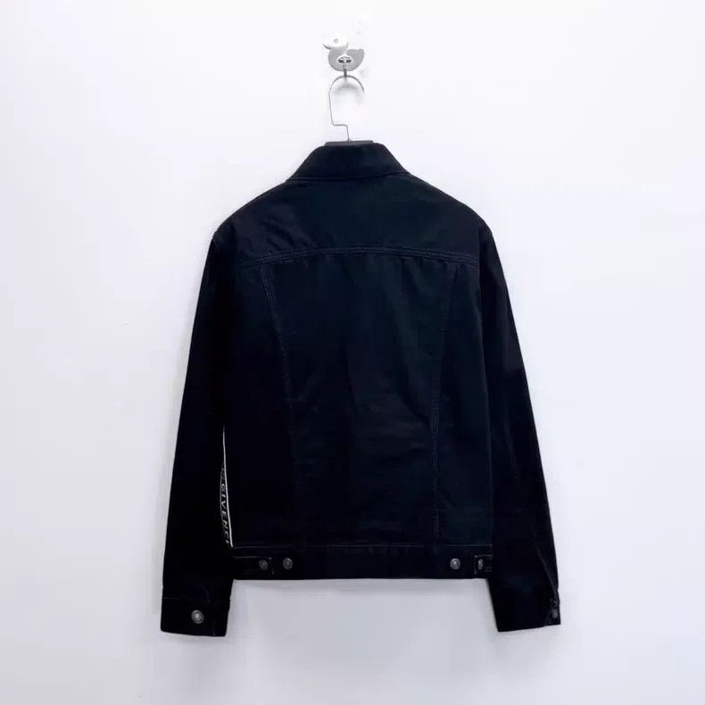 Givenchy Givenchy Black Washed Distressed Side 4G Embroidered Lette Size US M / EU 48-50 / 2 - 2 Thumbnail