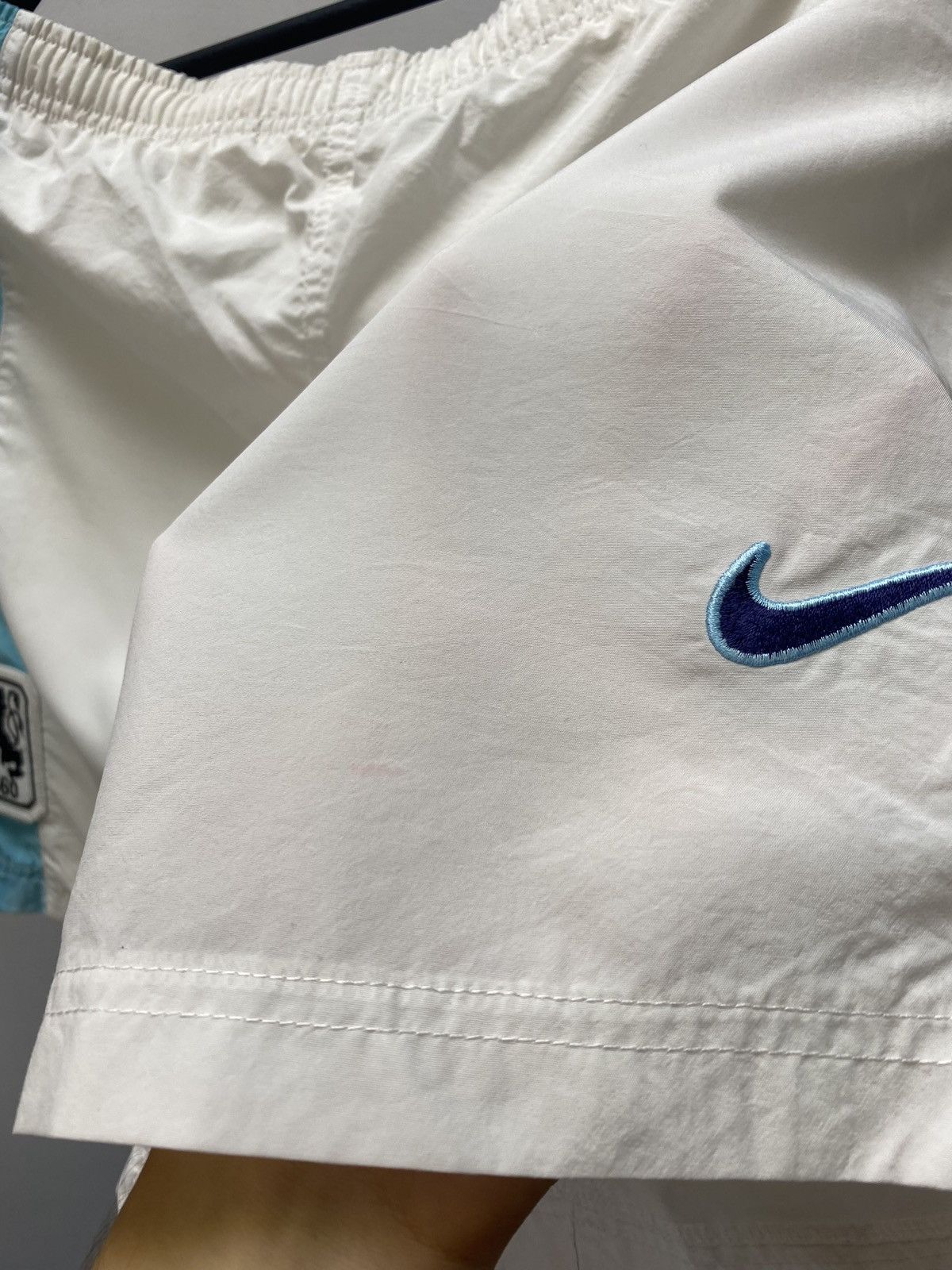 Nike × Vintage 1860 Munich Munchen 1997 1998 Homme Soccer Shorts Size US 32 / EU 48 - 12 Thumbnail