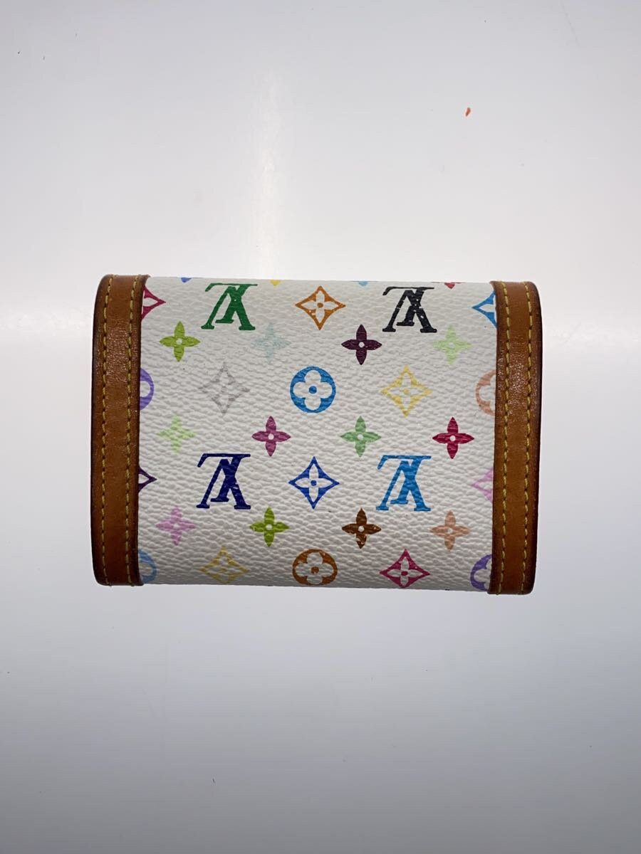Louis Vuitton Louis Vuitton Monogram Multicolour Porto Monet Pla Size ONE SIZE - 2 Thumbnail