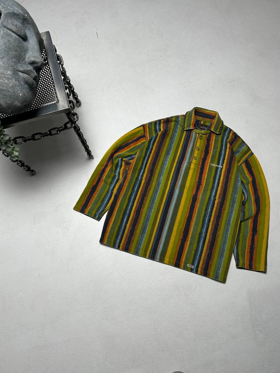 Thio Peppe longsleeve ART 90s