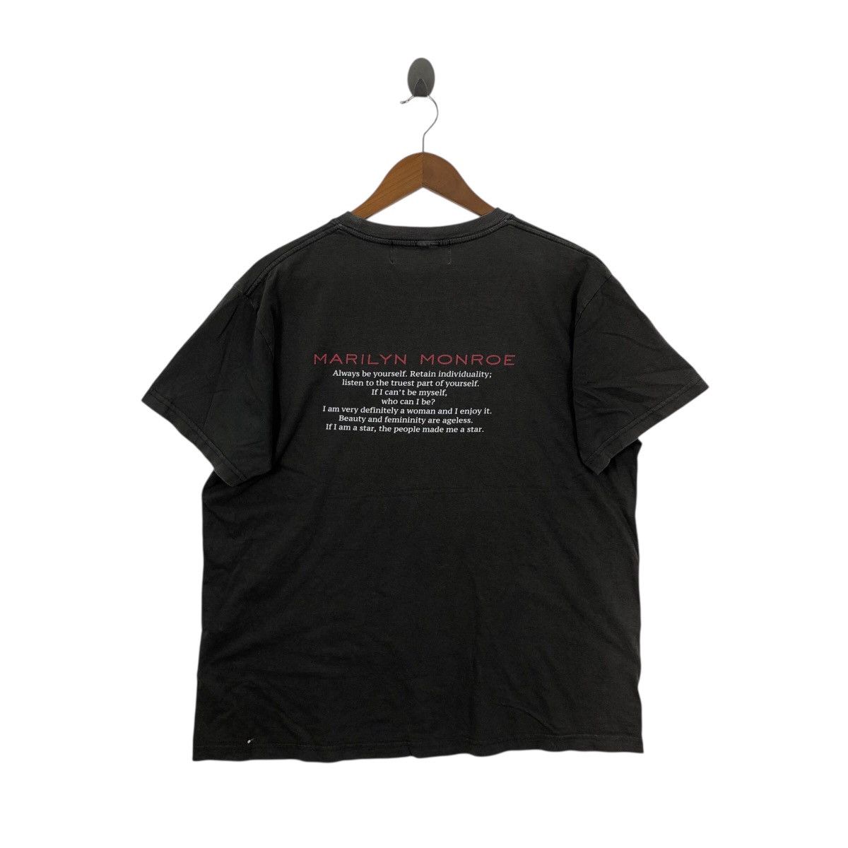 Band Tees MARILYN MONROE T-Shirt Photoprint Size US L / EU 52-54 / 3 - 4 Thumbnail