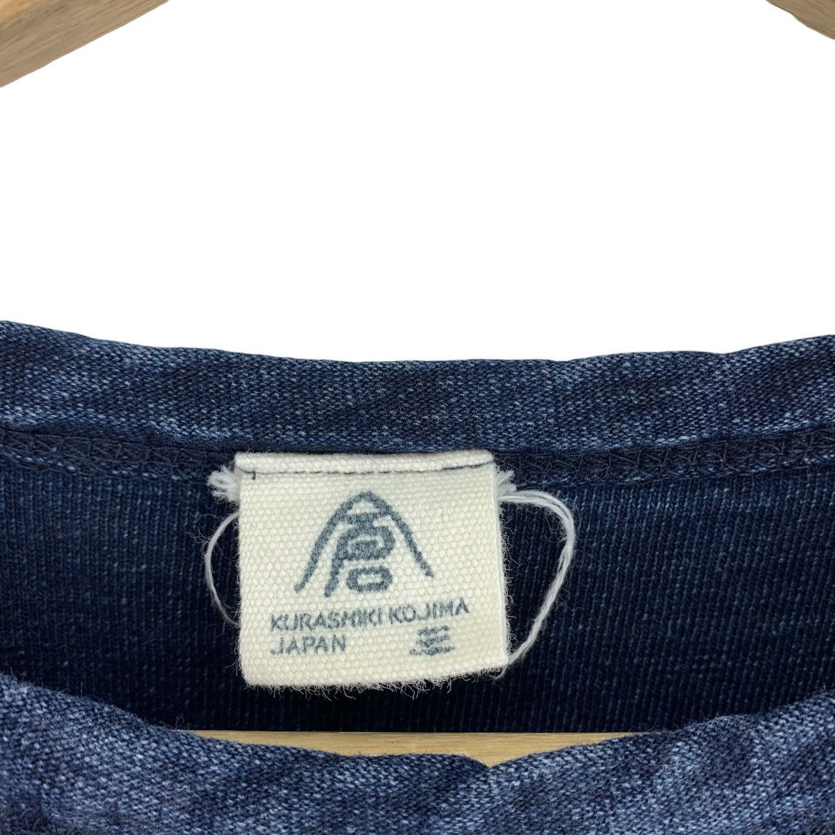 Eternal × Japanese Brand ETERNAL kurashiki kojima Indigo Blue jeans flower tee Size US M / EU 48-50 / 2 - 3 Thumbnail