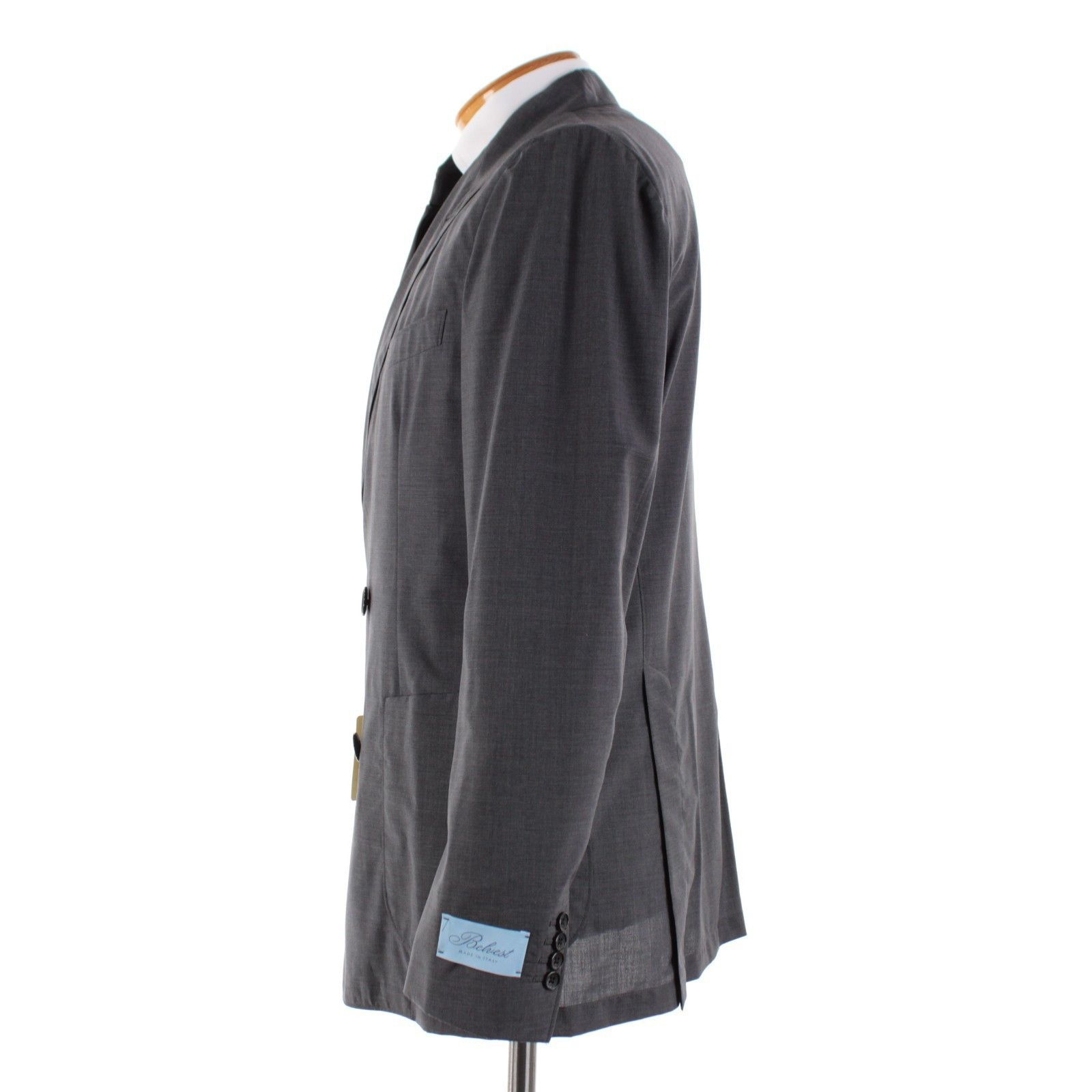 Belvest Belvest Suit Size US 44 Regular in Gray Size 44R - 5 Thumbnail