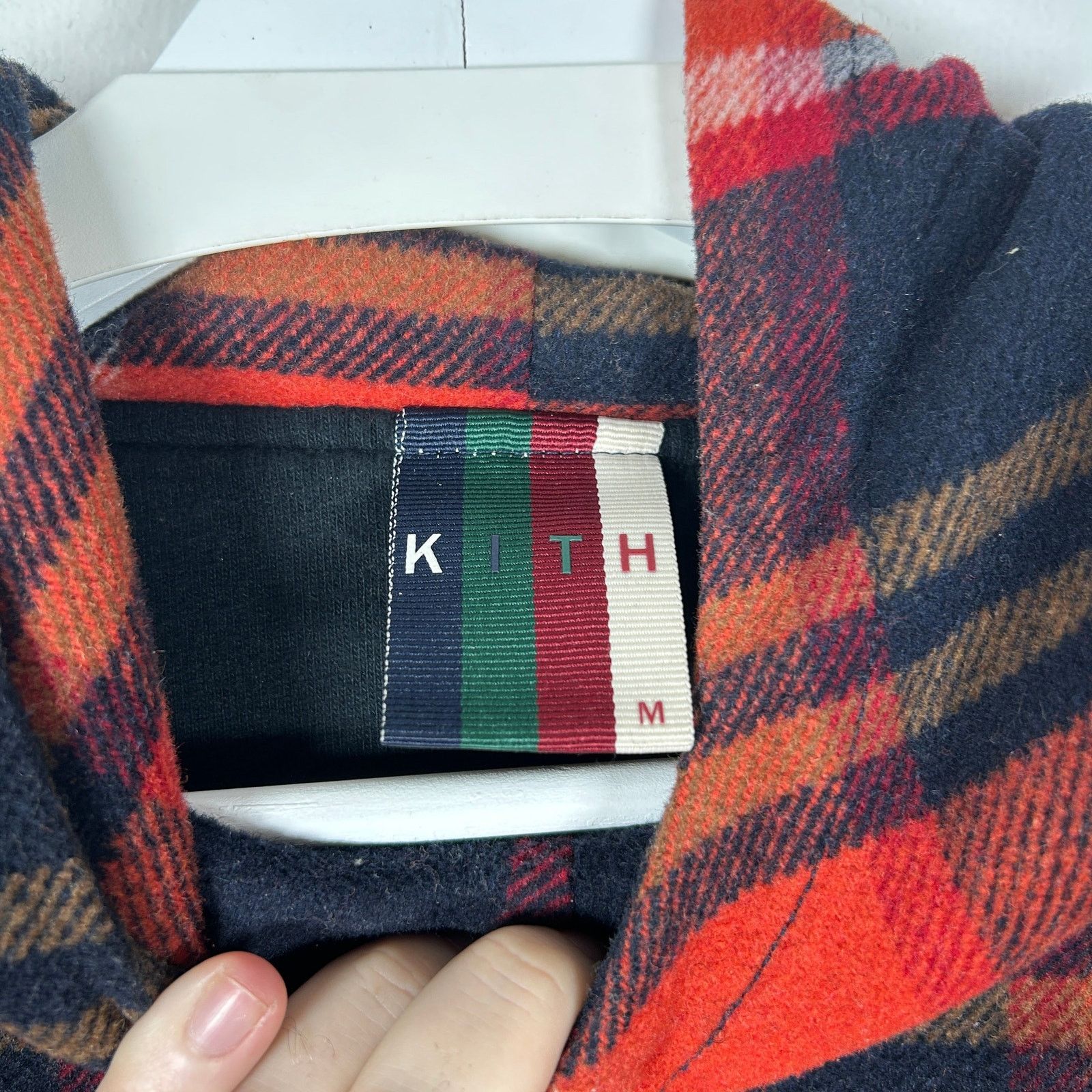 Flannel × Kith Kith Flannel Pull Over Jacket Size M Size US M / EU 48-50 / 2 - 4 Thumbnail
