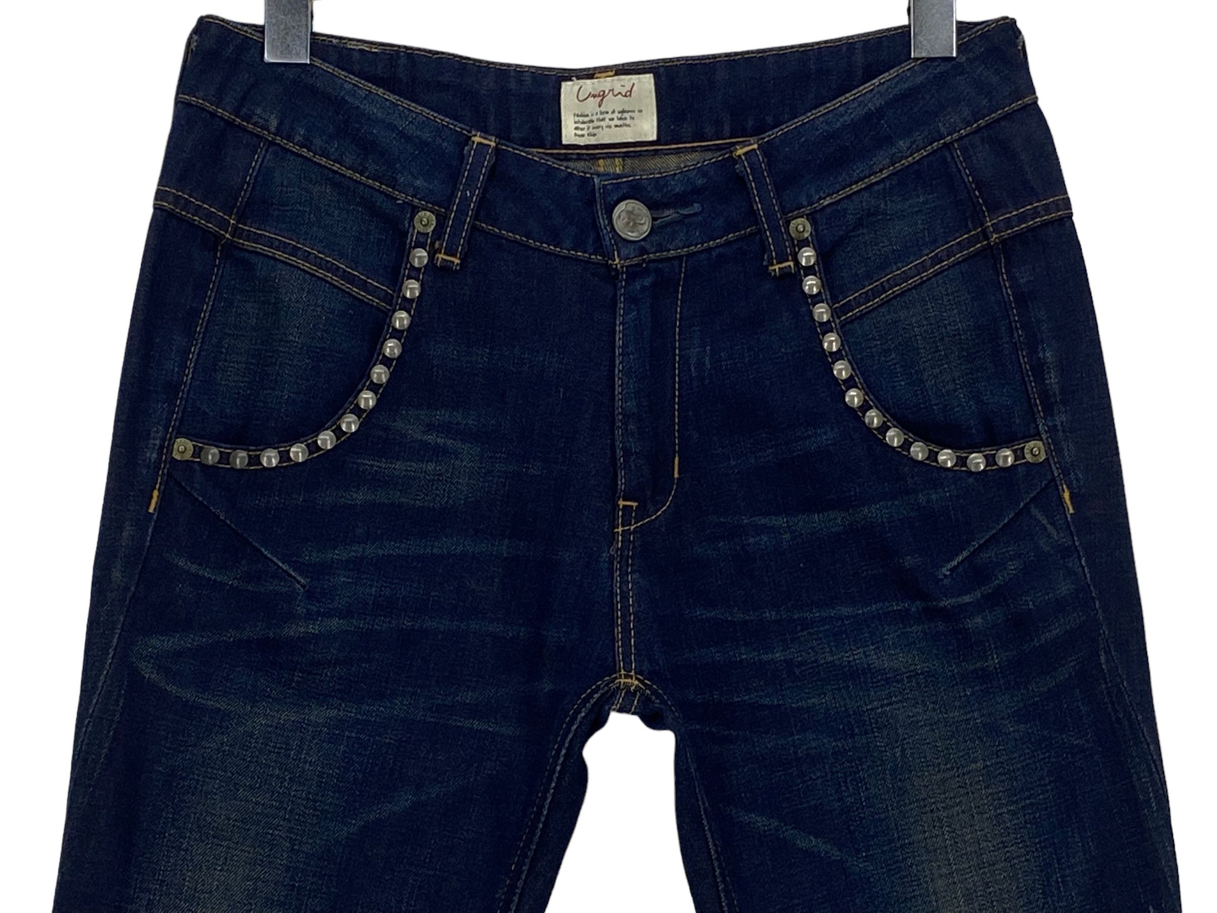 Japanese Brand Ingrid Skinny Jeans Low Rise Jeans Size 25" / US 0 / IT 36 - 3 Thumbnail