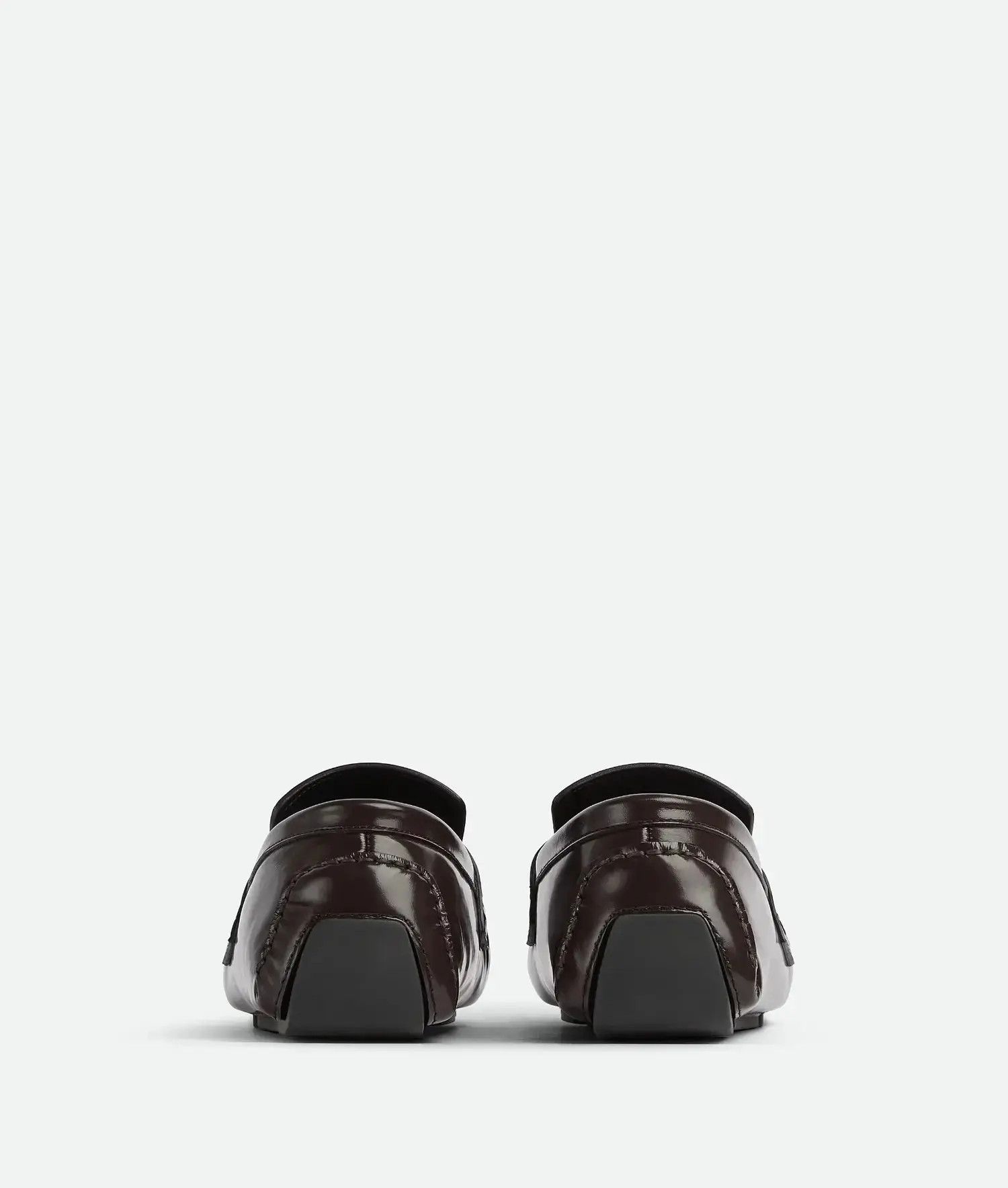 Bottega Veneta o1tko11025 Ride Driver Loafers in Dark Brown Size US 7 / EU 40 - 4 Thumbnail