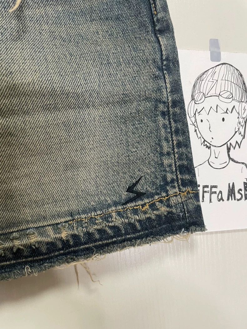 Undercover UNDERCOVERDenim Skirt 2504-Nextarrow Size 25" / US 0 / IT 36 - 4 Thumbnail
