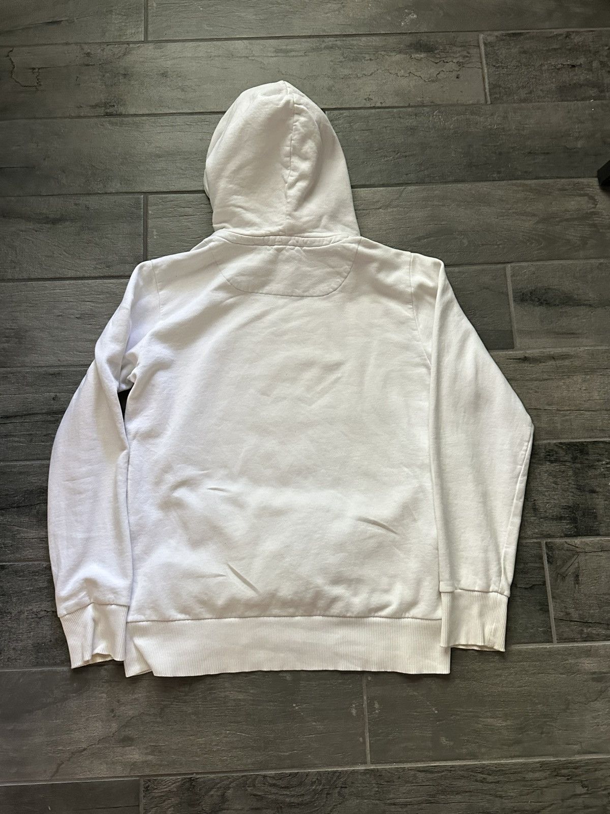 Diesel White Diesel Hoodie Size US M / EU 48-50 / 2 - 3 Thumbnail
