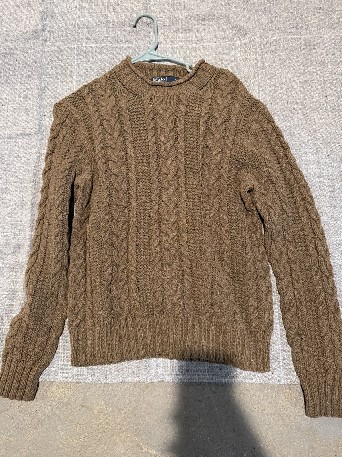 Polo Ralph Lauren Vintage Polo Ralph Lauren Knit Sweater Size US M / EU 48-50 / 2 - 1 Thumbnail